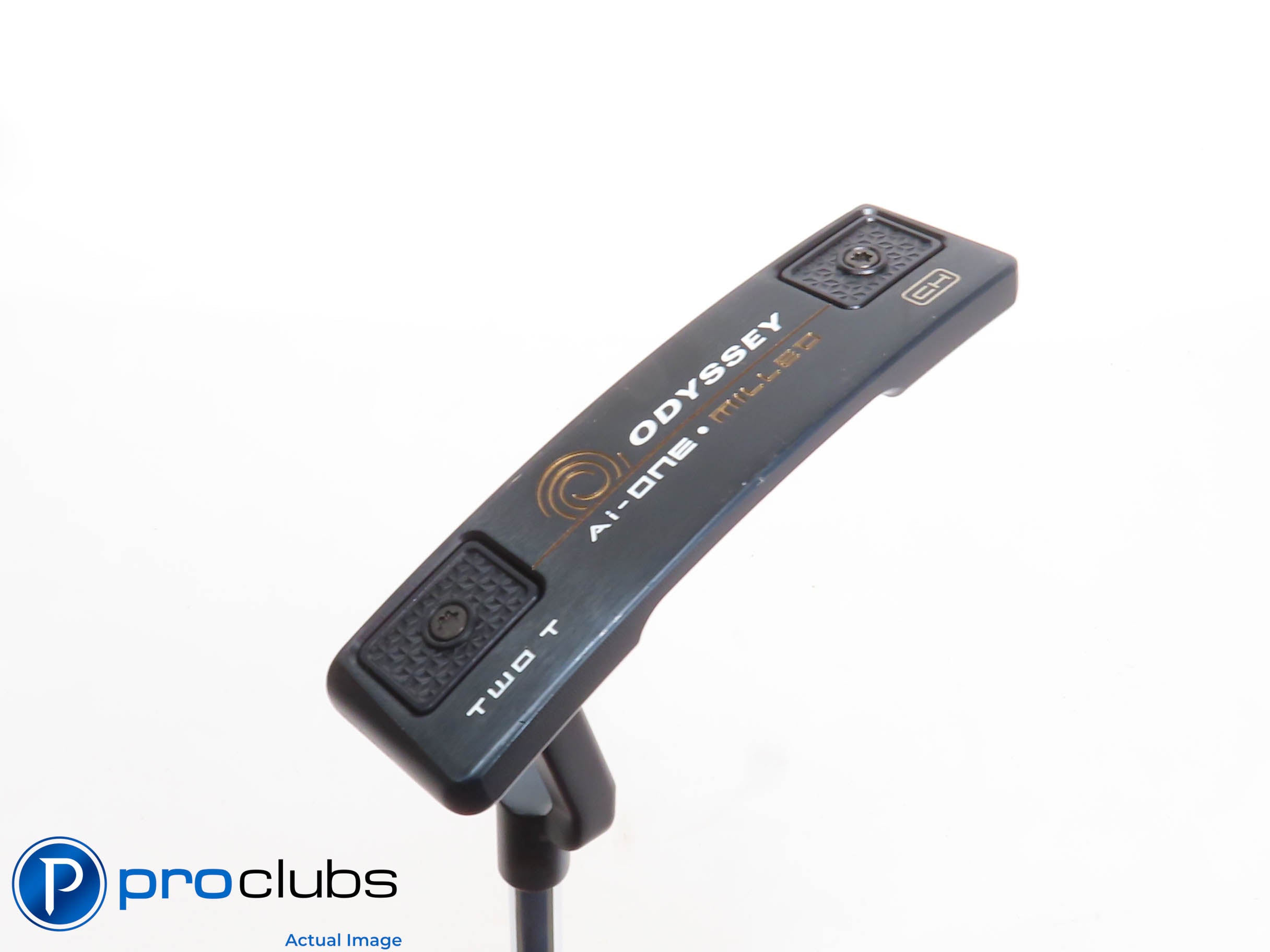 Left Handed Odyssey 2024 Ai-ONE MILLED TWO T CH 35" Putter - 432404