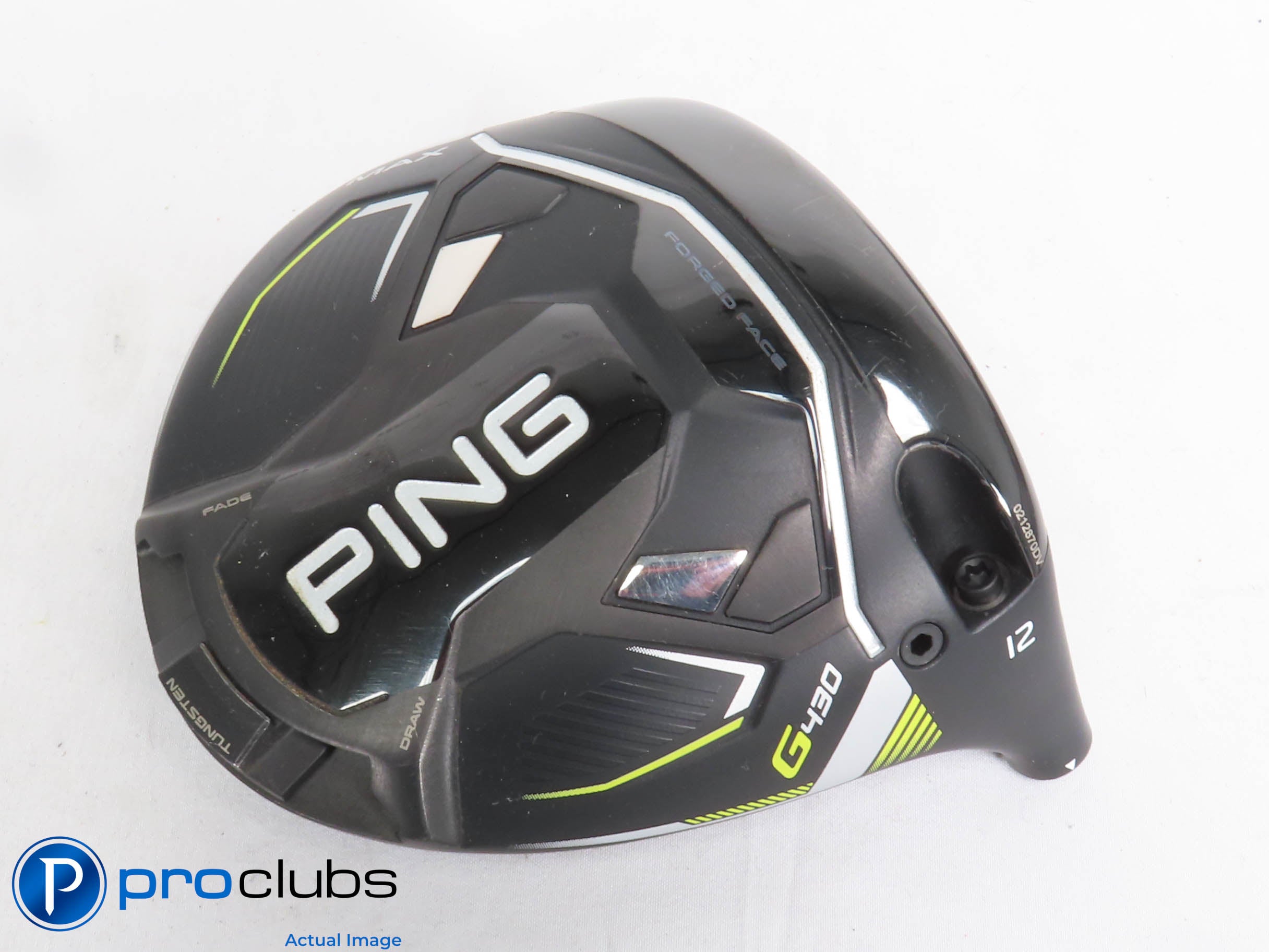 Nice Ping G430 MAX 12* Driver HEAD ONLY 430856
