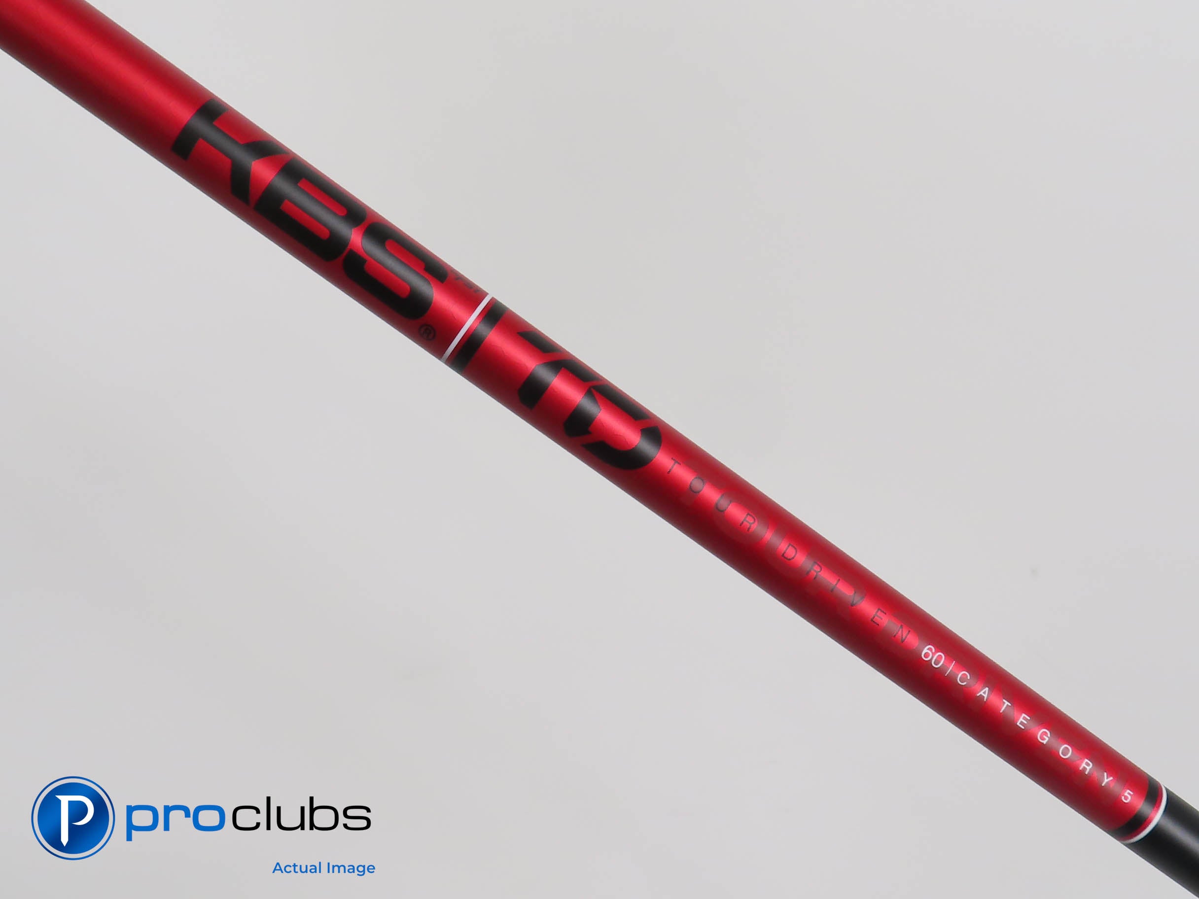 NEW KBS TD TOUR DRIVEN 60 CATEGORY 5 TX-FLEX DRIVER SHAFT #448202