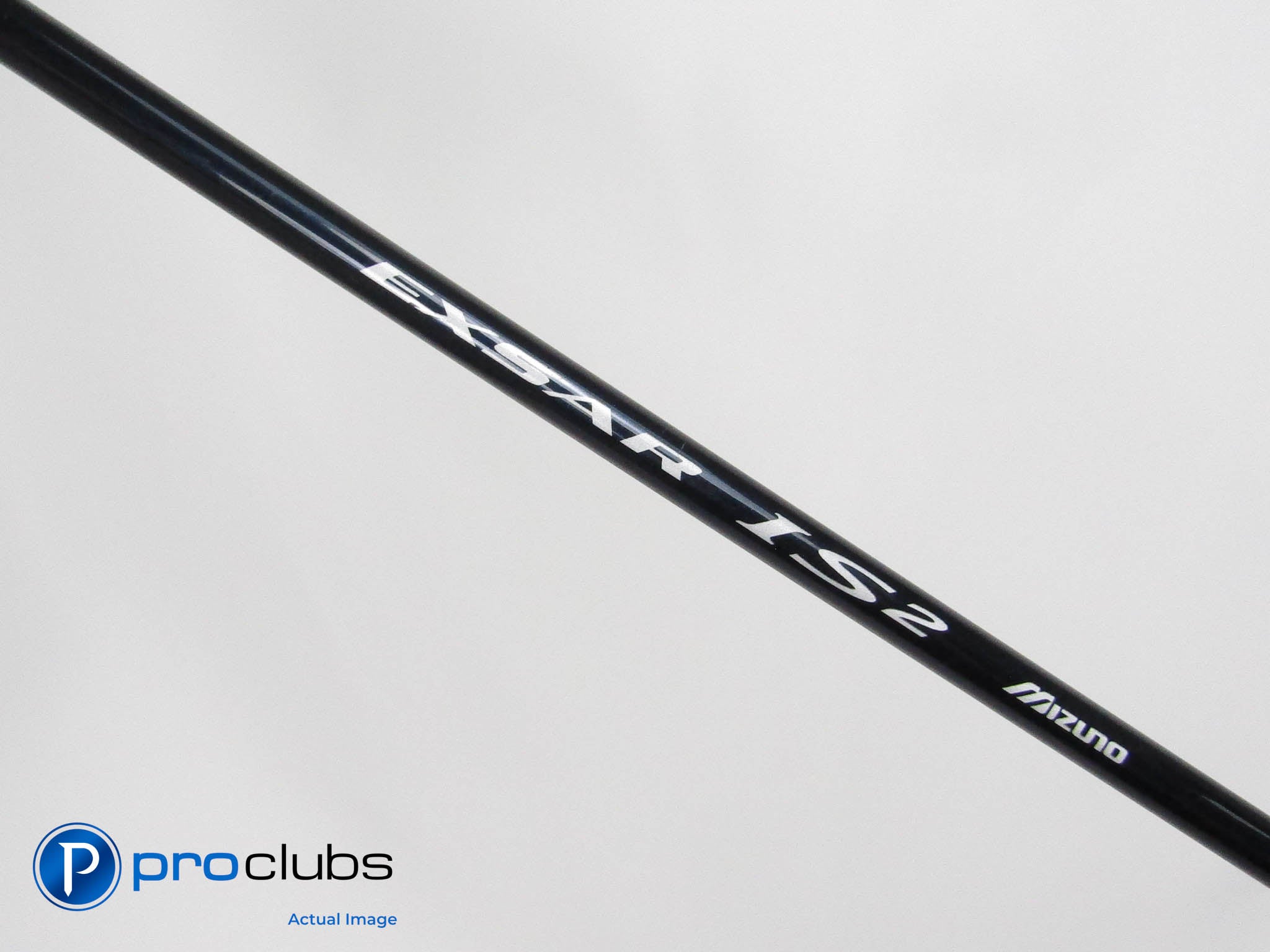 New! Mizuno EXSAR IS2 Stiff Flex Iron Shaft .370" Tip #425394