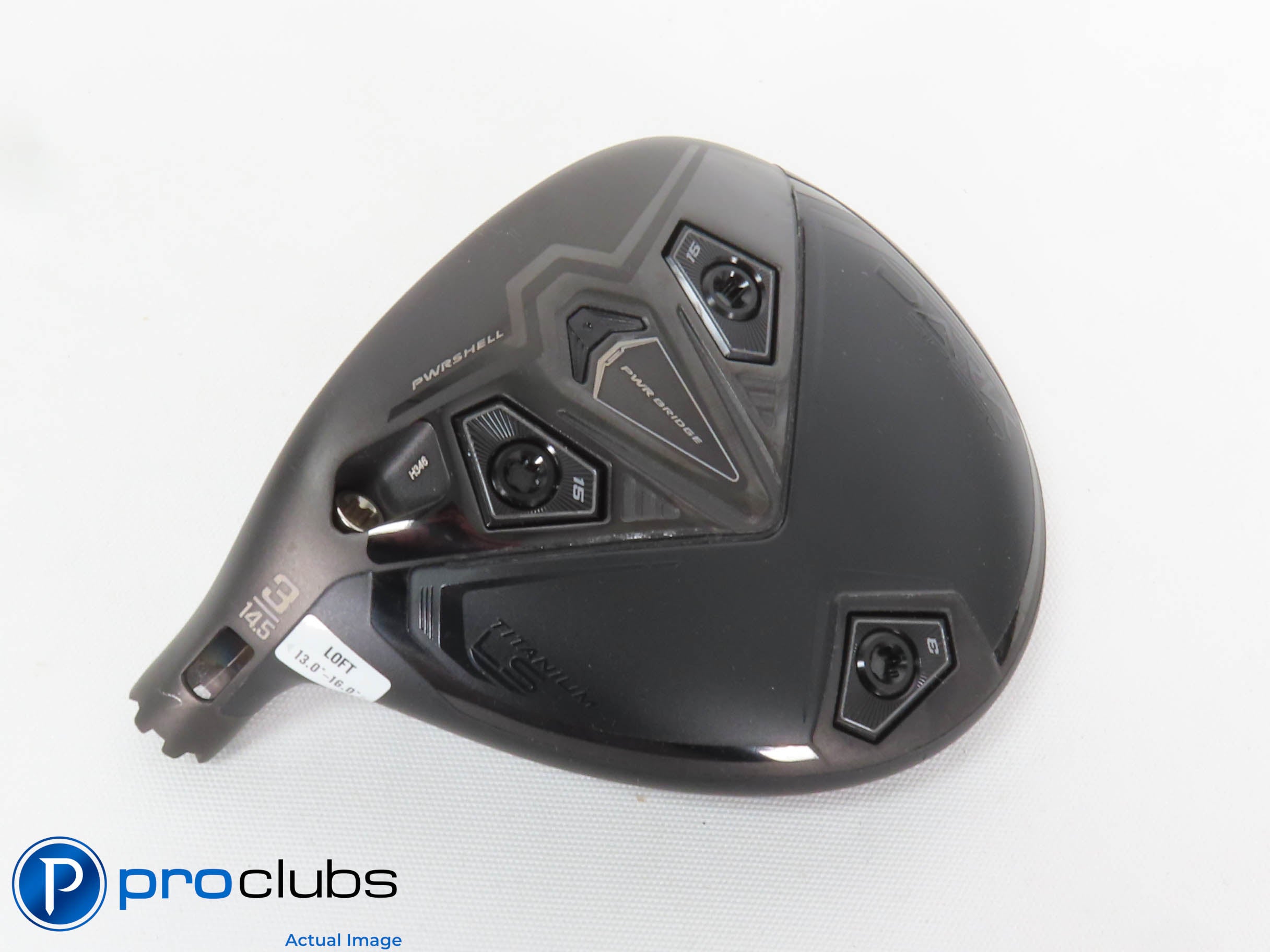 Mint! Left Handed Cobra Darkspeed LS Titanium 14.5* 3 Wood - Head Only - 430820
