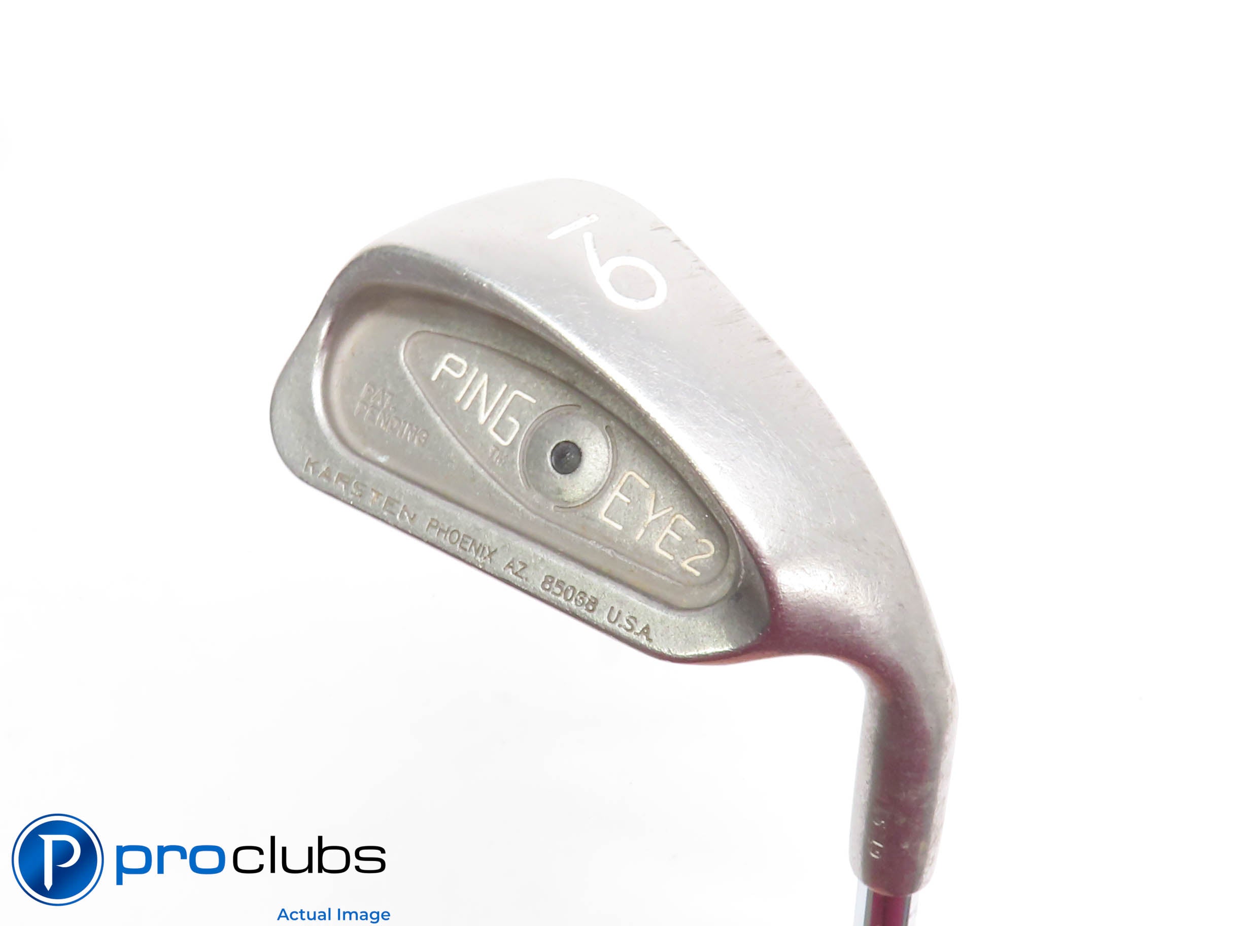 Ping EYE2 9 Iron Black Dot - PING EZ Lite Stiff Flex - 432271