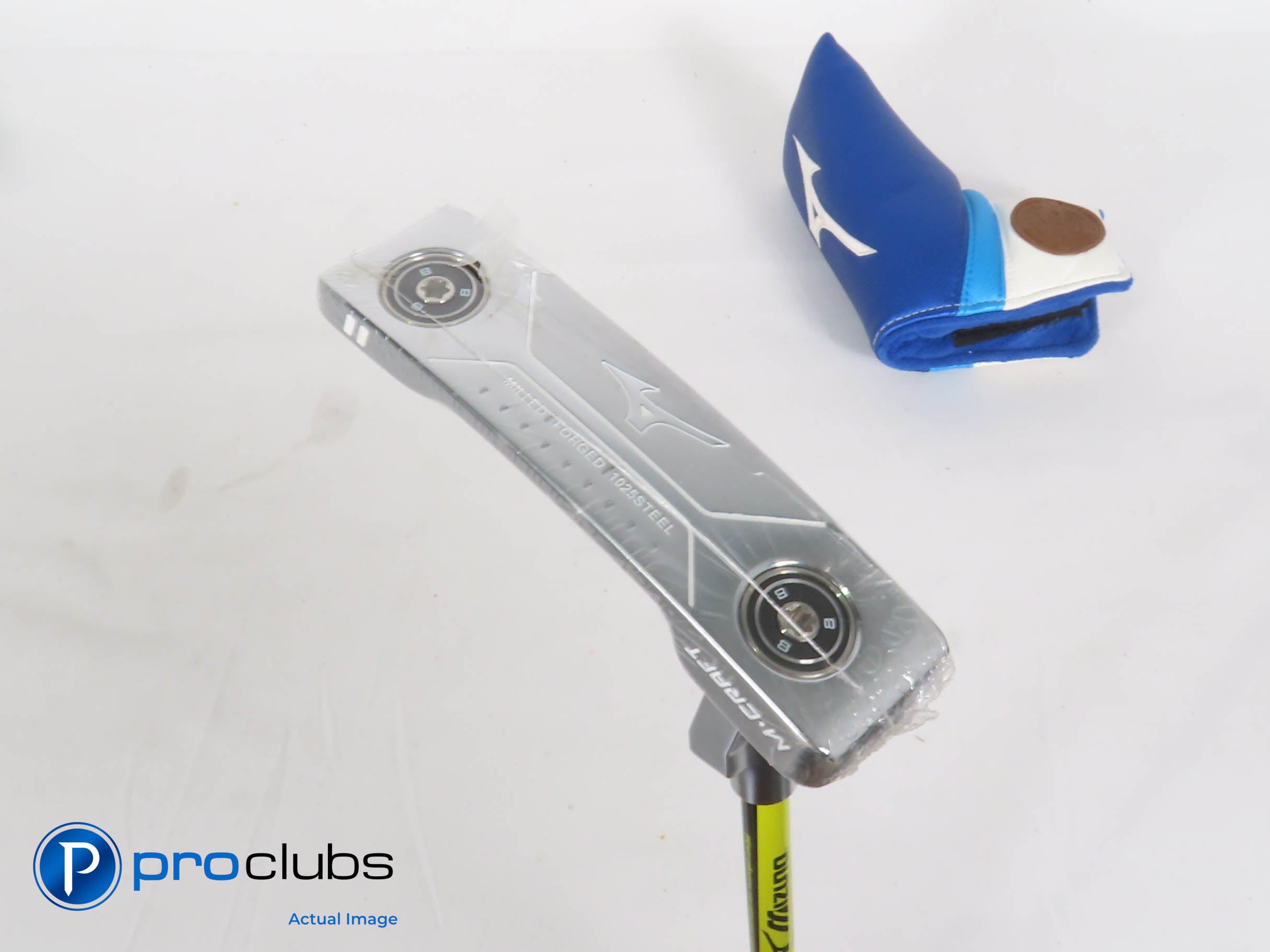 NEW Mizuno M-CRAFT 2 Milled Double Nickel 34" PUTTER w/Cover 433714