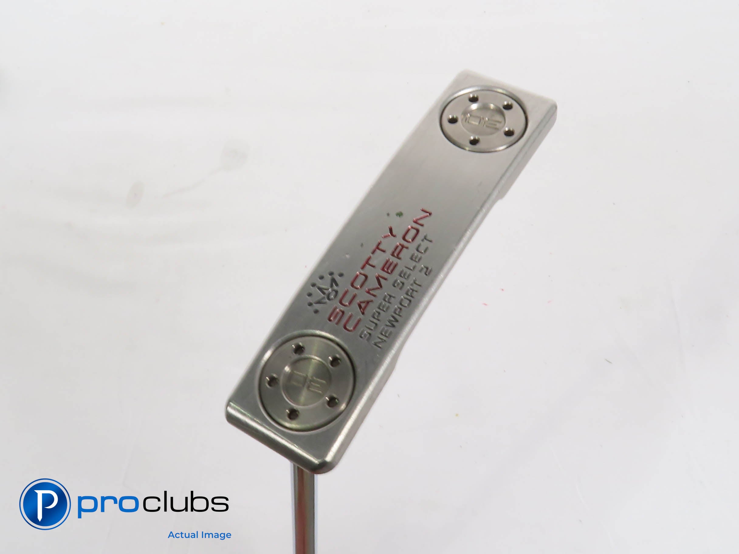 Left Handed Scotty Cameron SUPER SELECT NEWPORT 2 33.5" PUTTER 432772