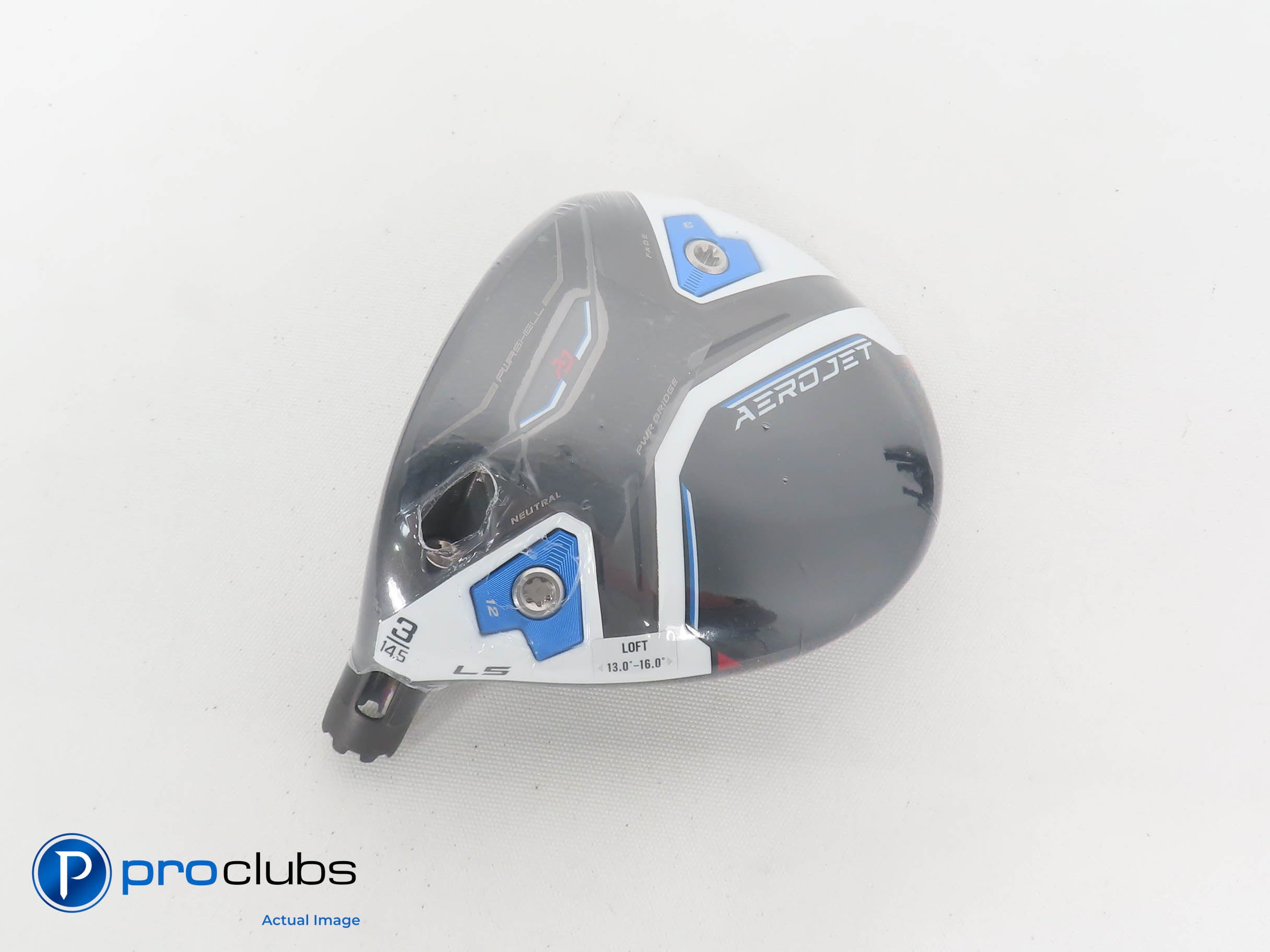 NEW Left Handed Cobra AEROJET LS 14.5* 3 Wood HEAD ONLY 382283