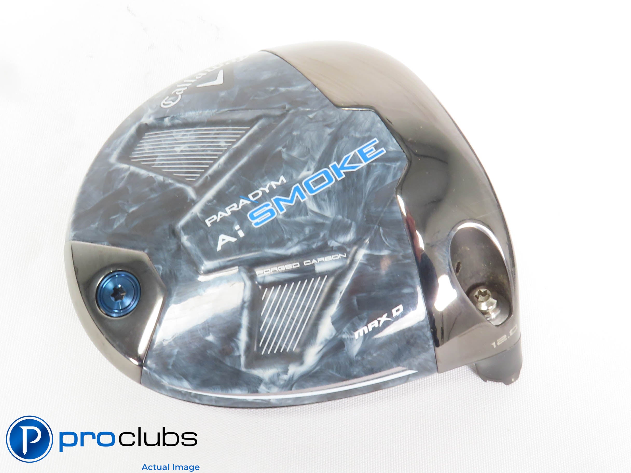 Excellent! Callaway PARADYM Ai Smoke MAX D 12* Driver - Head Only - 435860