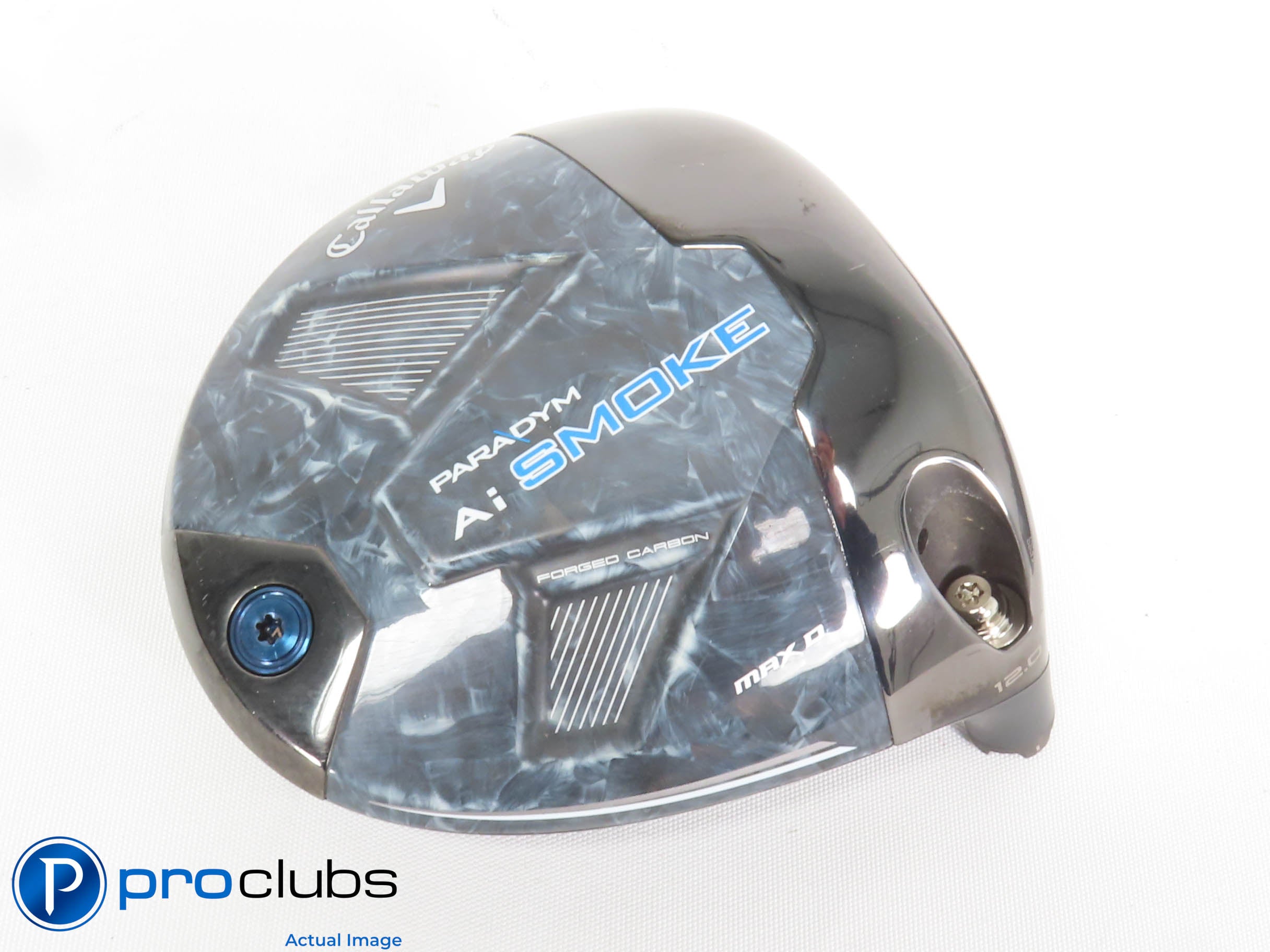 Callaway PARADYM Ai Smoke MAX D 12* Driver - Head Only - 435185