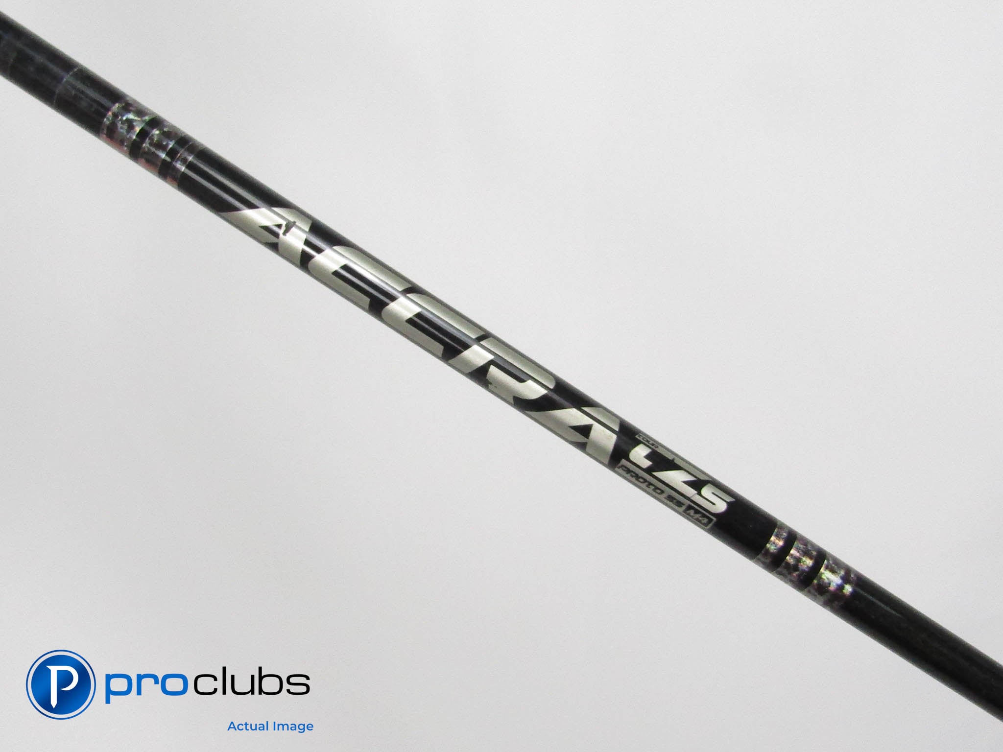 ACCRA TZ5 PROTO 55 M4 Stiff Flex Demo Driver Shaft w/ TaylorMade Tip #431151