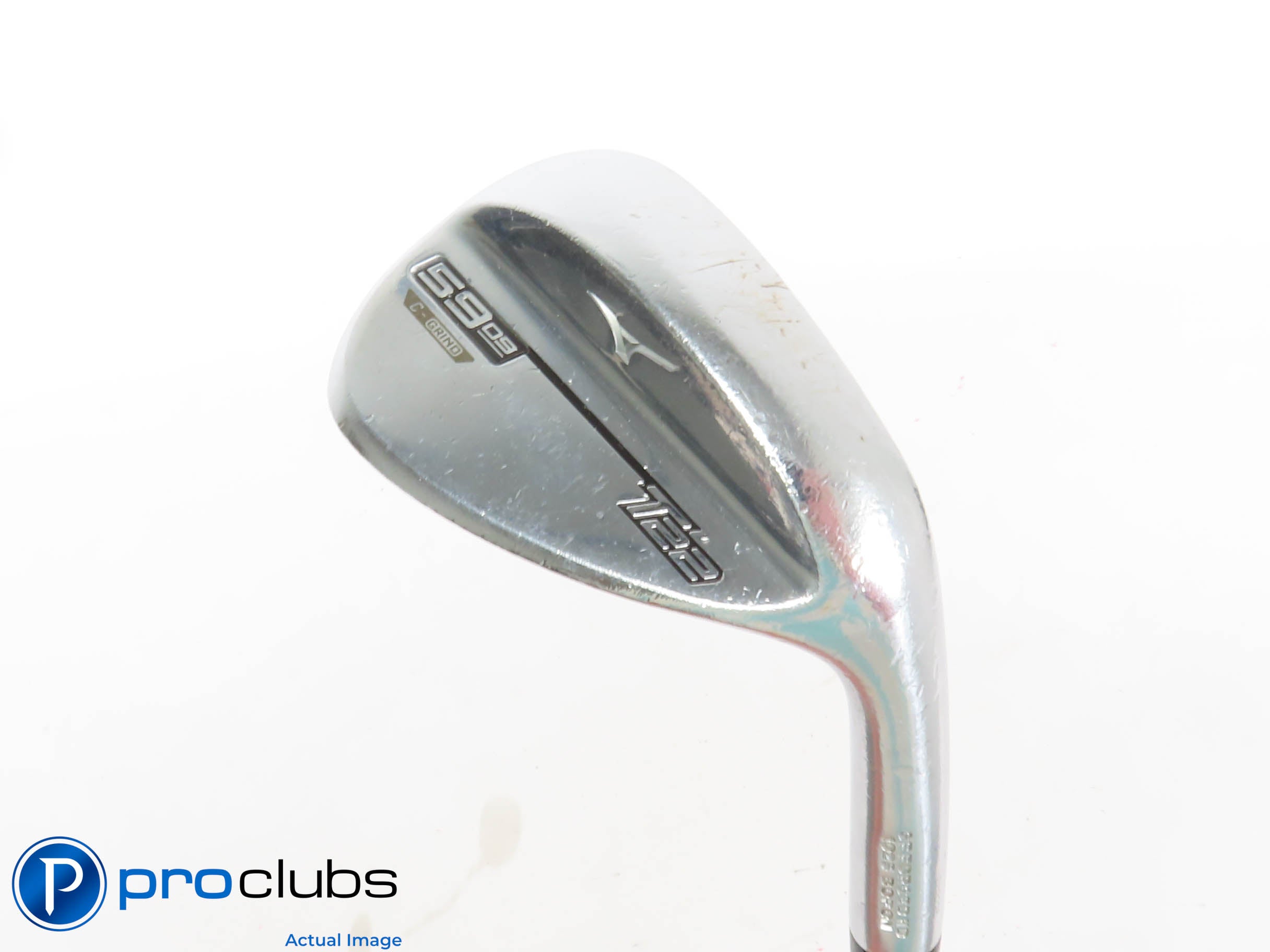 Mizuno T22 Chrome 59*(9*) WEDGE C-Grind - Modus 105 Wedge Flex Steel 435097