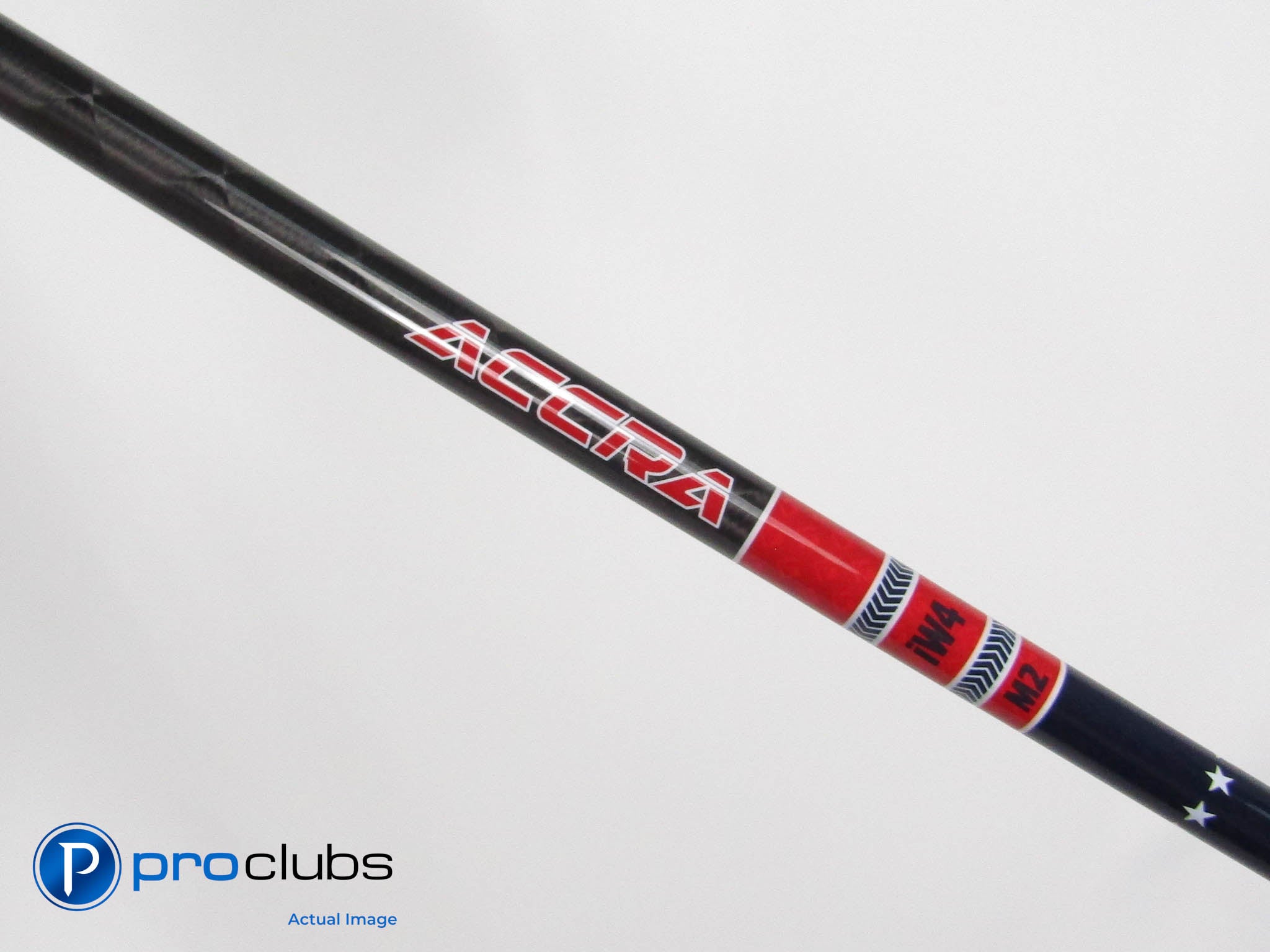 NEW! Long Drive ACCRA i SERIES iW4 M2 Senior Flex Driver Shaft .335" Tip #437089