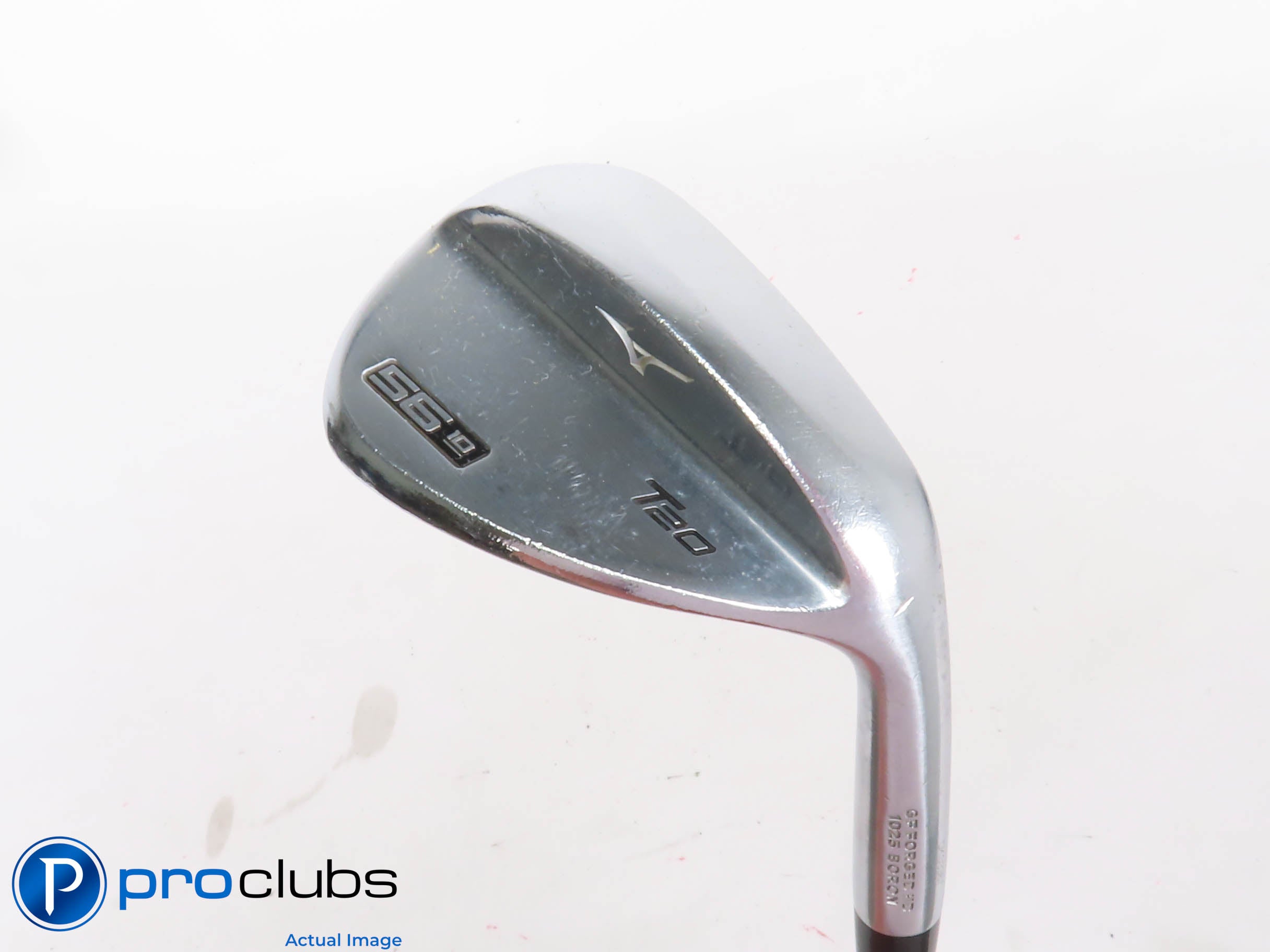 Nice Mizuno T20 Chrome 56*(10*) WEDGE - DG Tour Issue S400 Stiff Flex 435921
