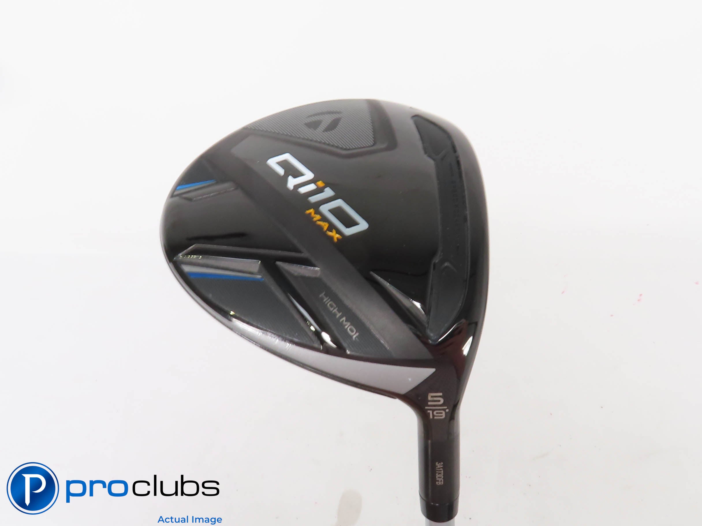 Nice Ladies TaylorMade Qi10 MAX 19* 5 WOOD - Speeder NX 40 Ladies Flex 436992