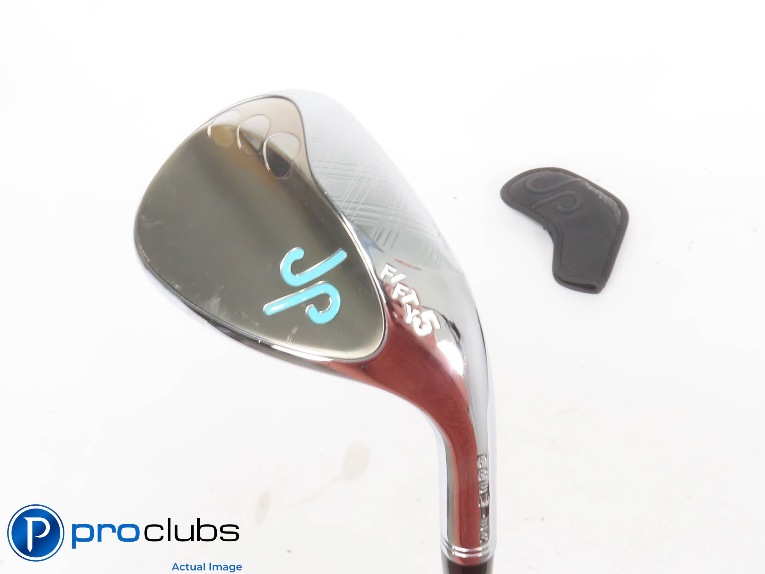 Excellent! James Patrick Premier Chrome Platinum Polished 55* Wedge w/ HC 437452