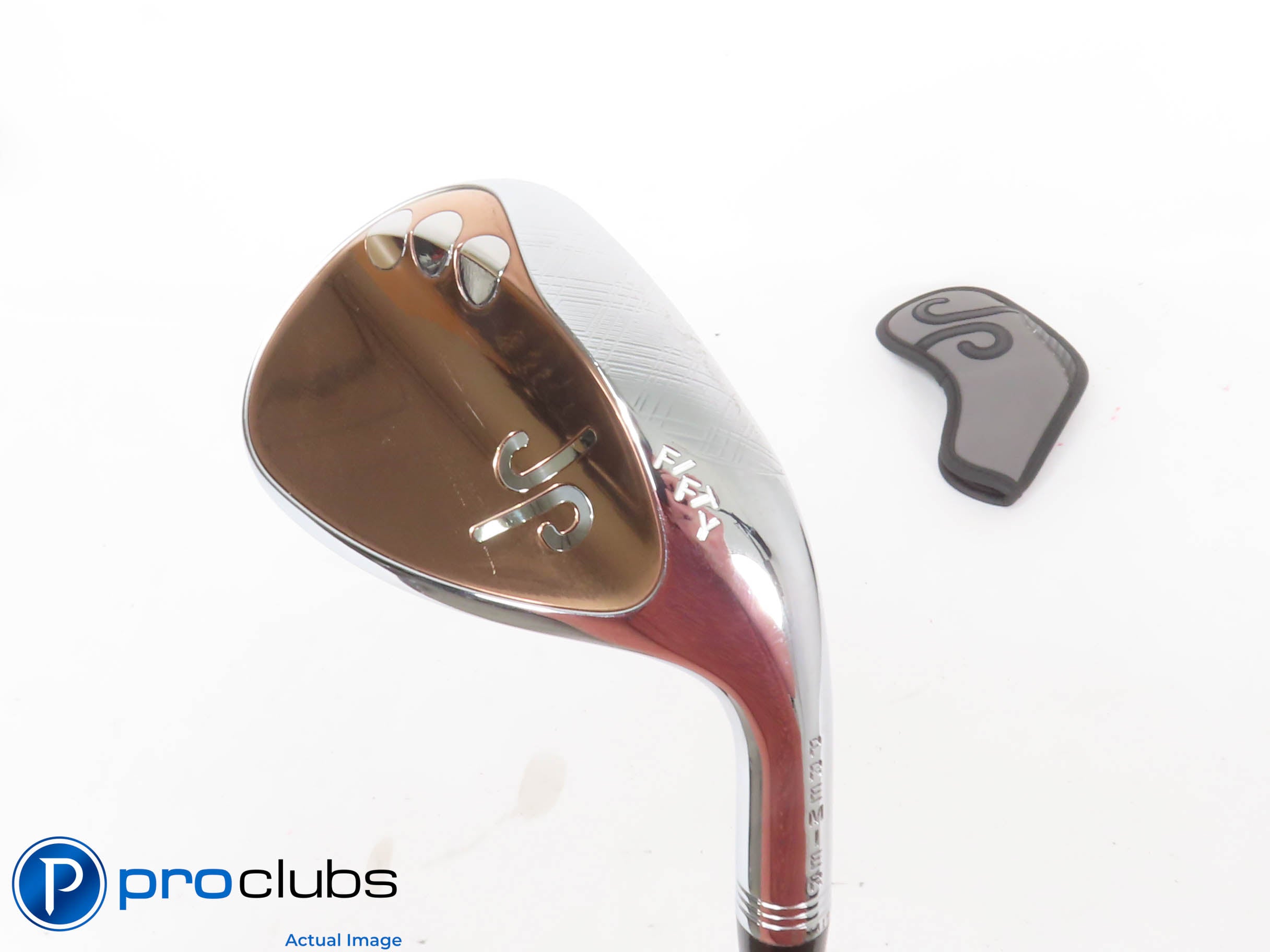 Excellent! James Patrick Premier Chrome Copper Polished 50* Wedge w/ HC - 437461