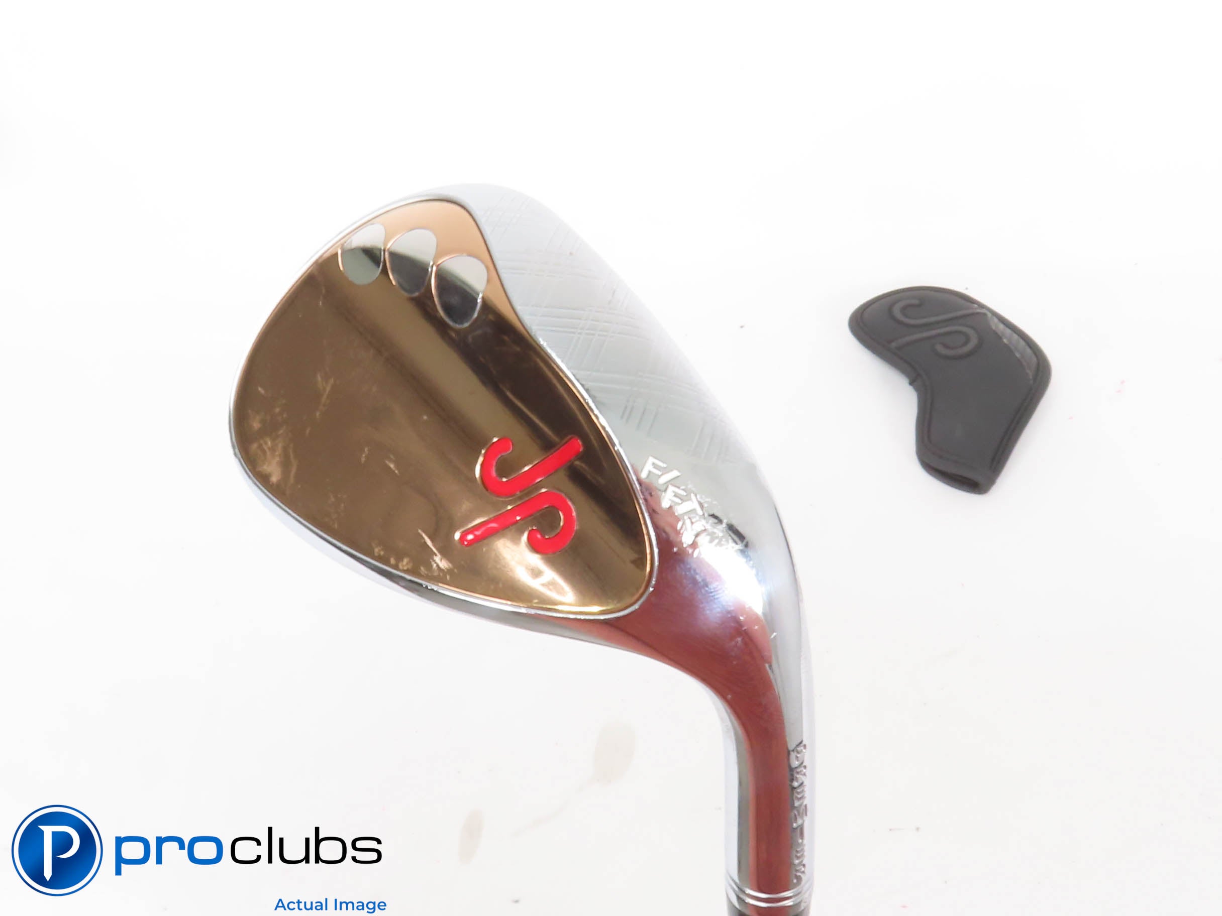 Excellent! James Patrick Premier Chrome Copper Polished 50* Wedge w/ HC - 437467