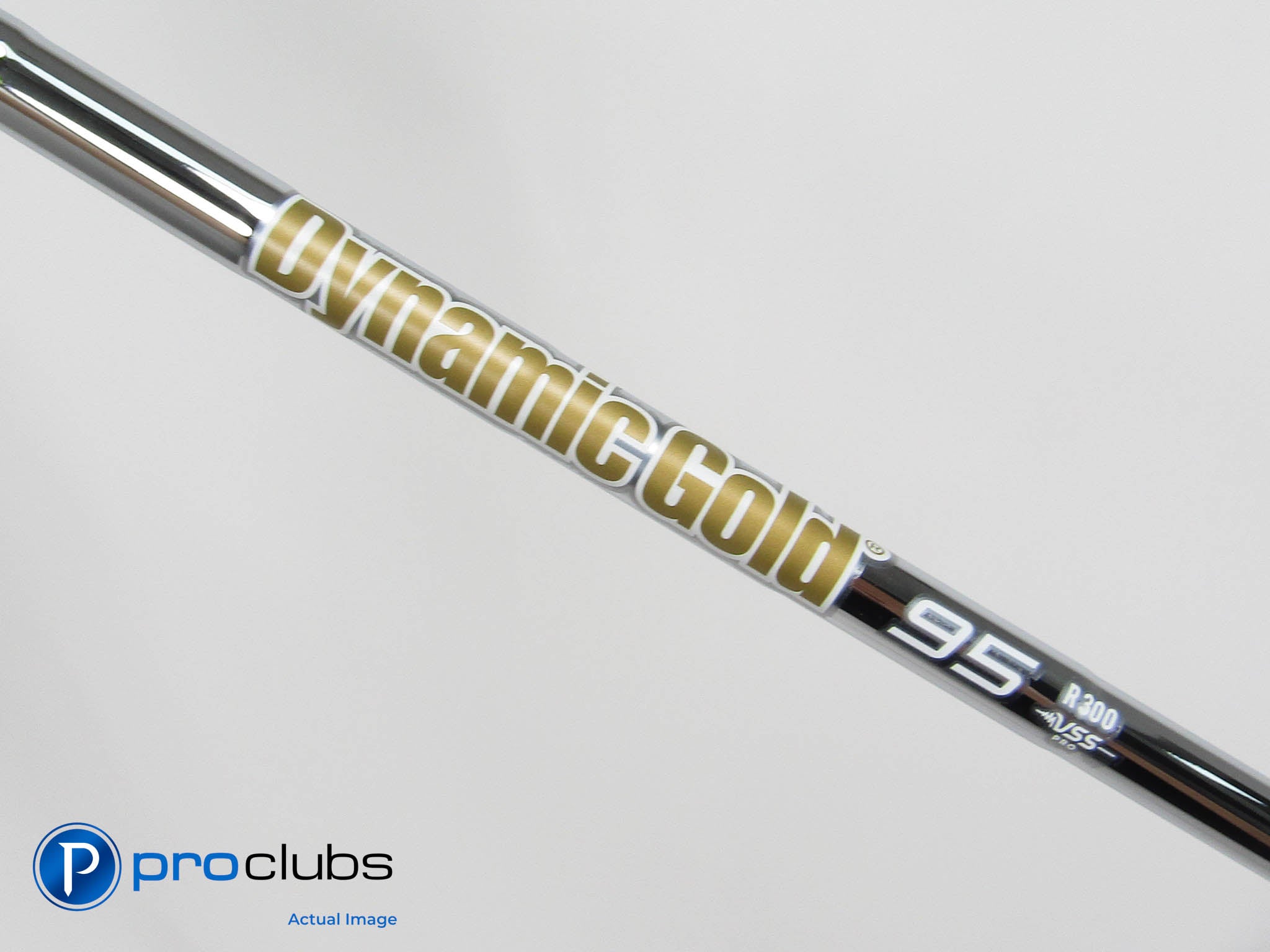 New! DYNAMIC GOLD 95 VSS Pro Regular Flex R300 8-iron Shaft .355" 436922