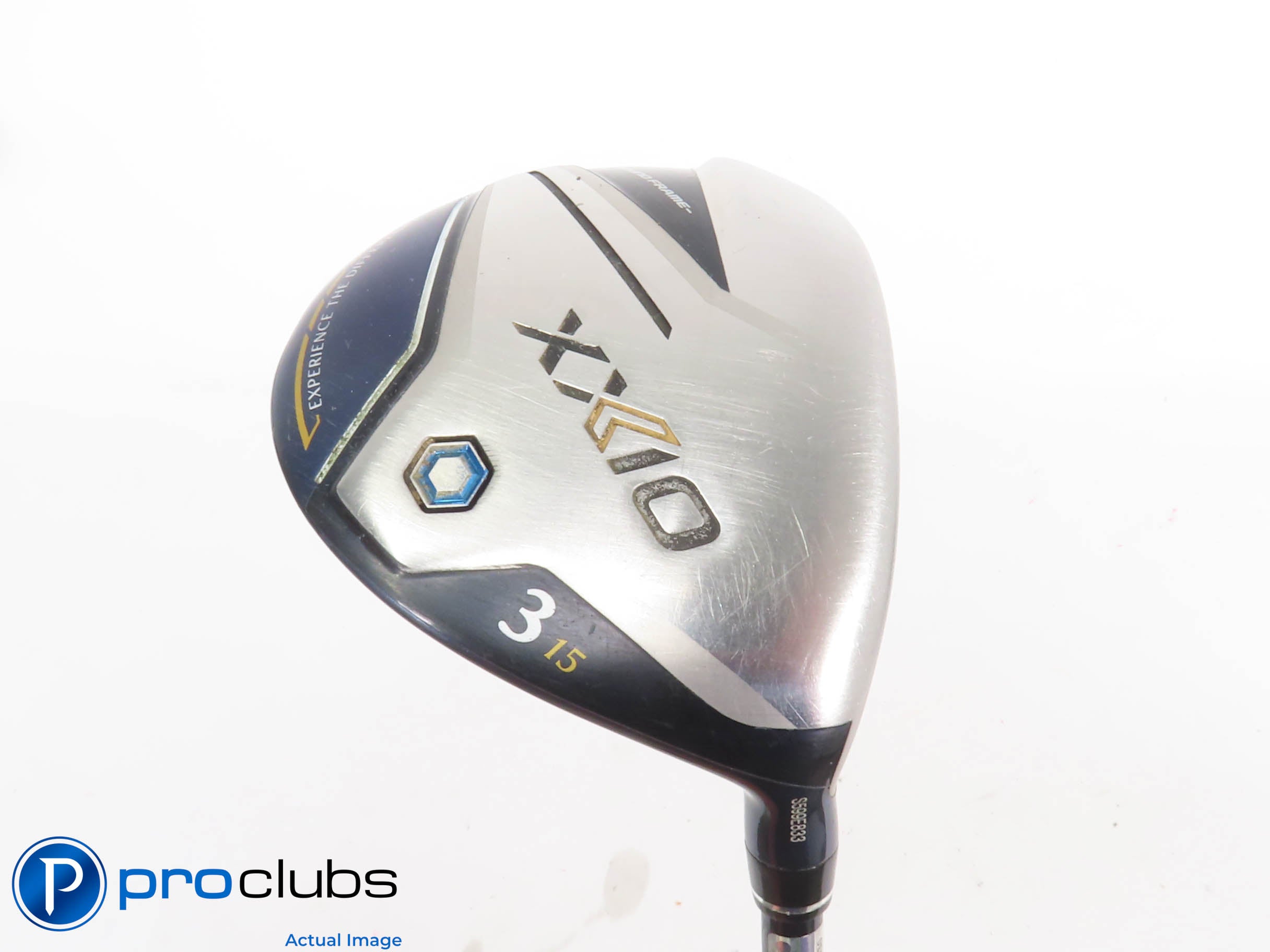 XXIO 12 15* 3 Wood - XXIO MP-1200 37g Regular Flex - 436881