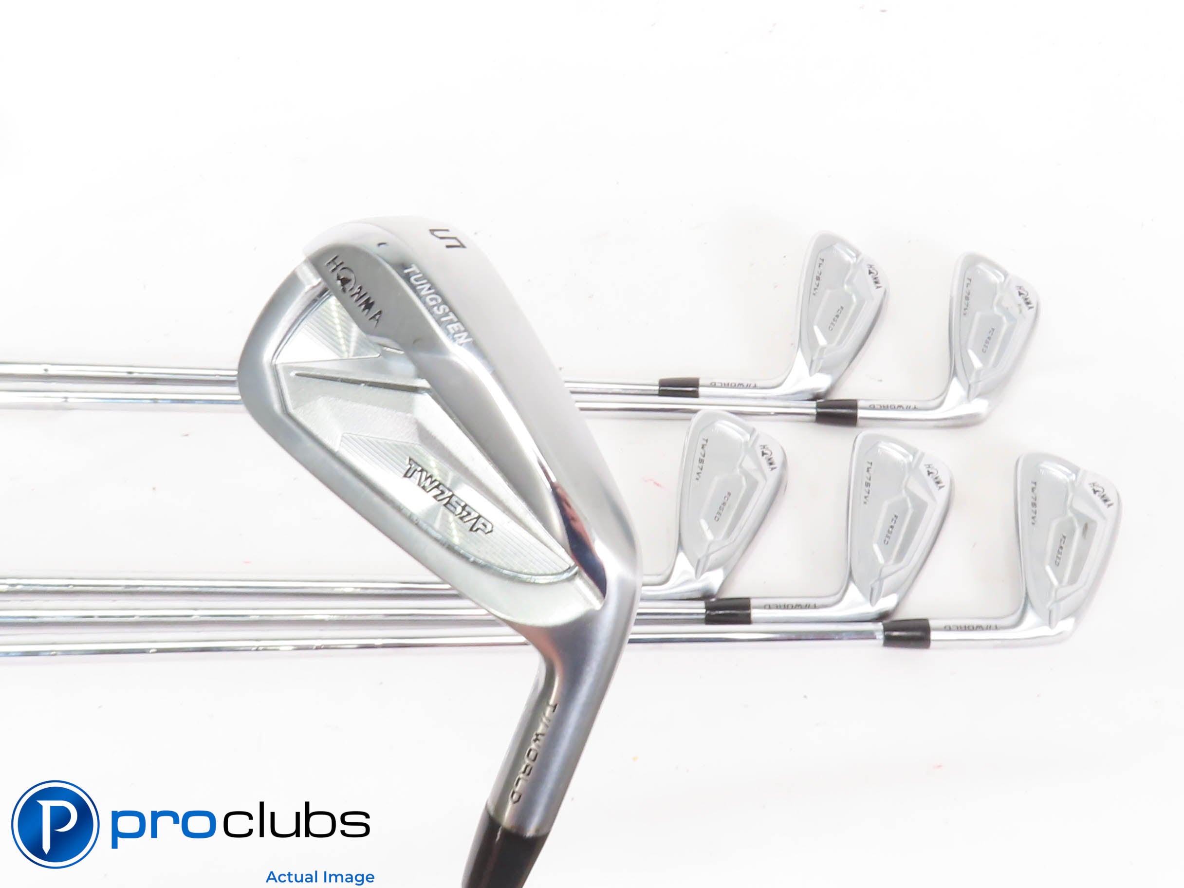 Nice HONMA TW757P/TW757Vx 5-PW Combo IRON SET - DG 105 Stiff Flex Steel 437204