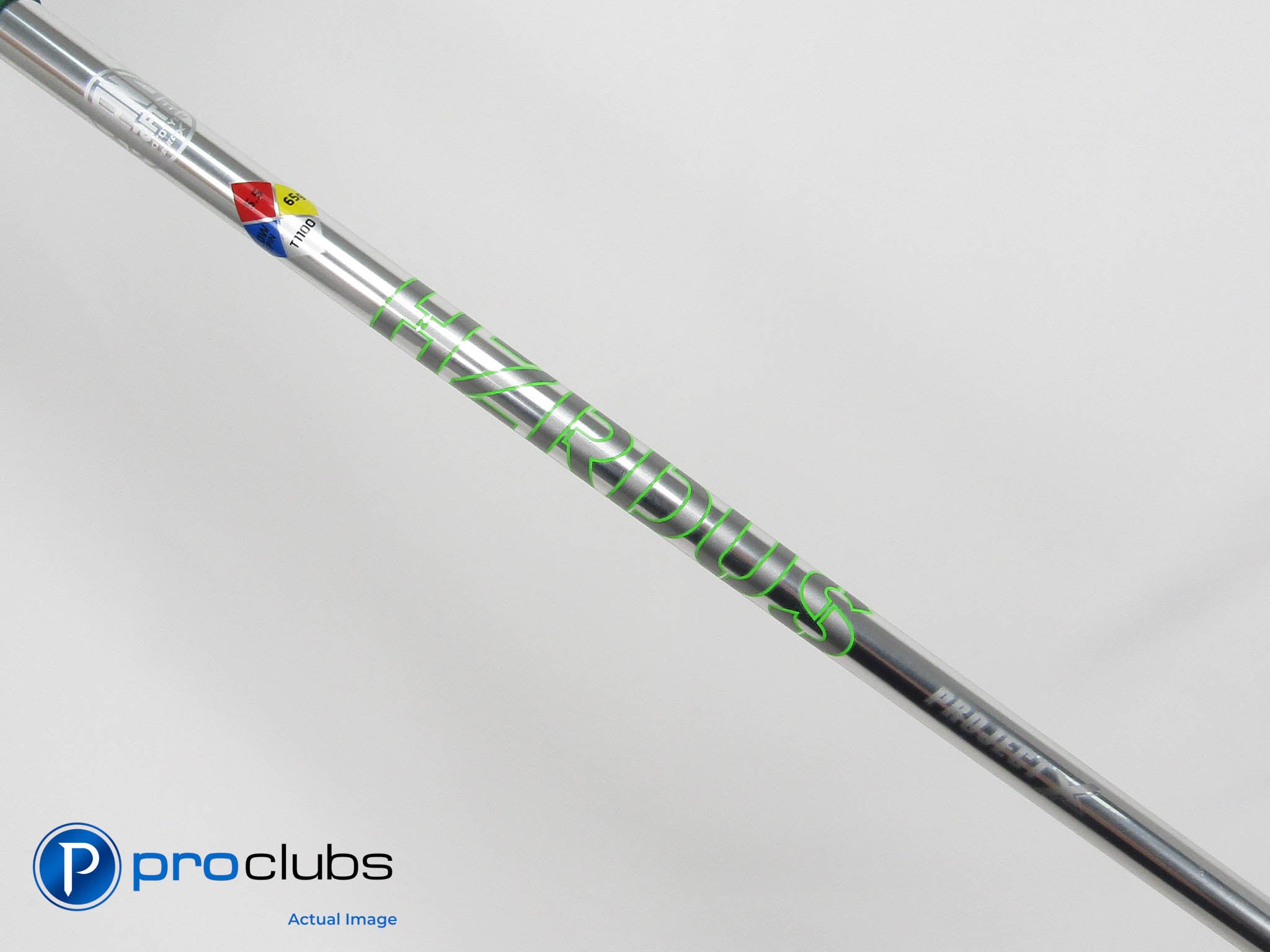 HAND CRAFTED HZRDUS T1100 65g 5.5 Regular Flex Driver Shaft -Callaway Tip 436753