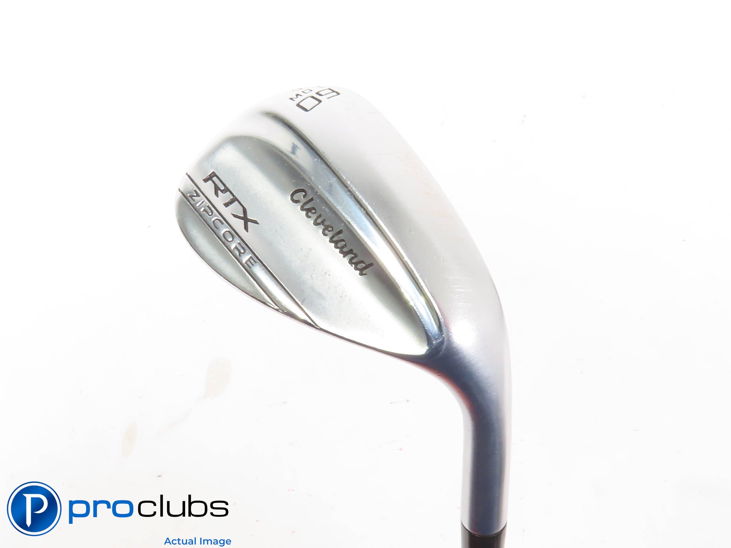 Cleveland RTX ZipCore 60*(6*) Wedge LOW-Grind - DG Tour Issue Spinner - 436046