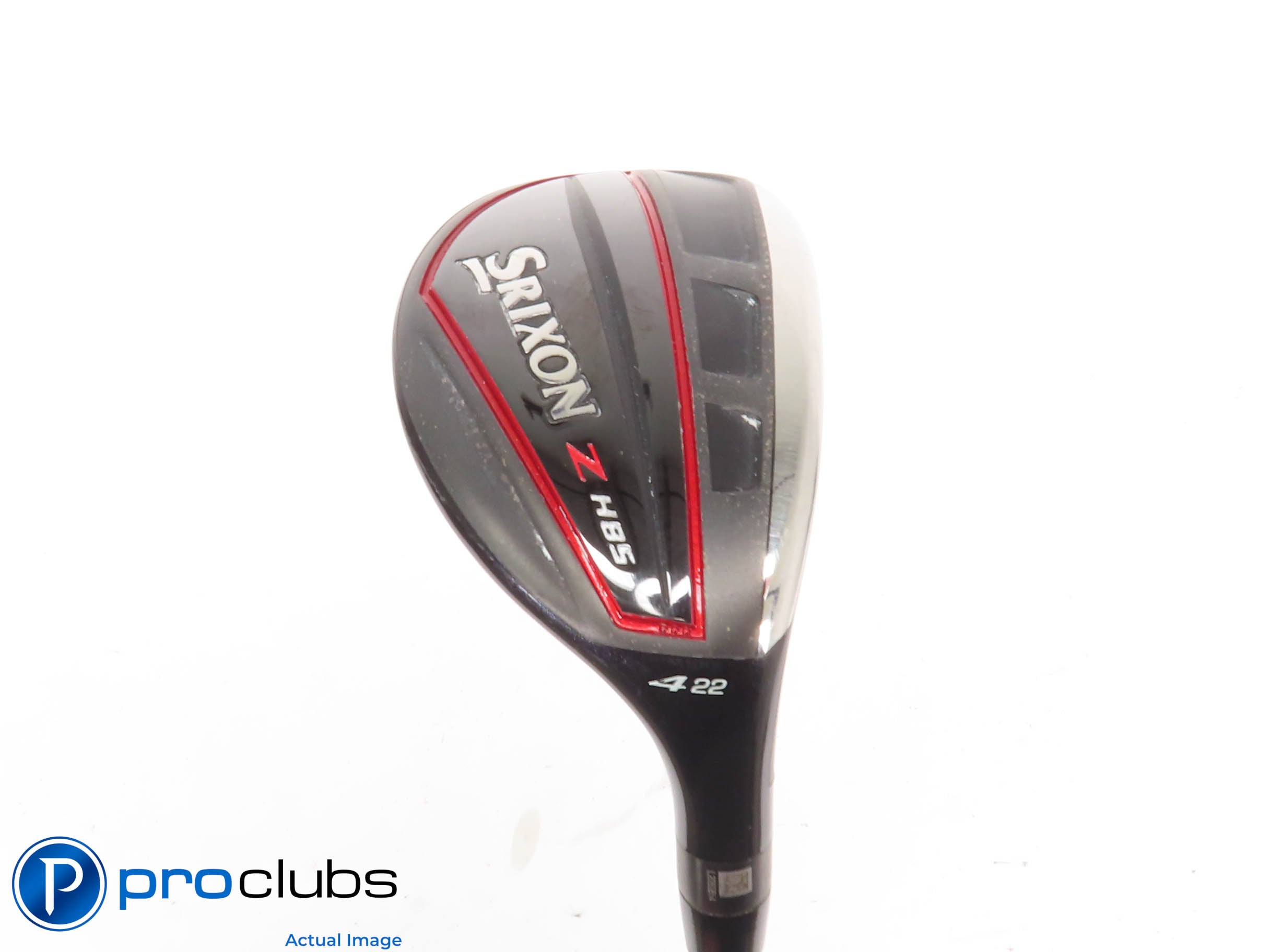 Srixon ZH85 22* 4 Hybrid - Project X HZRDUS 85g 5.5 Regular Flex - 434192