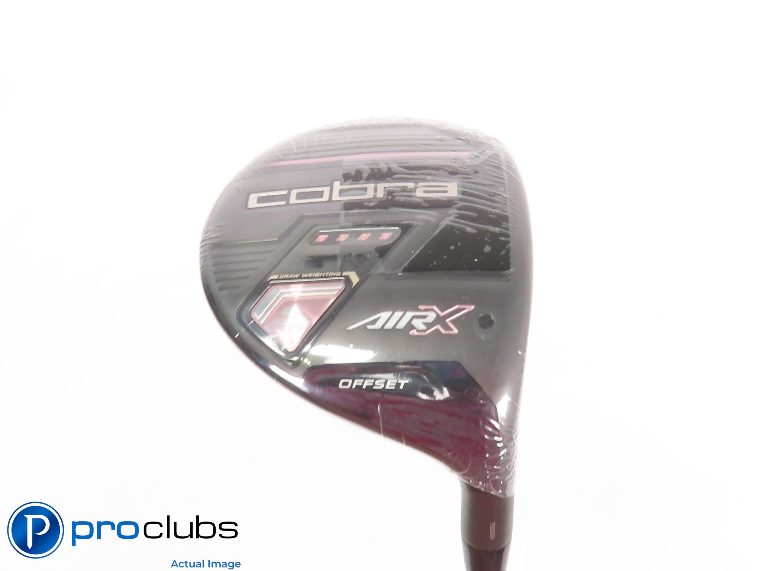 New! Ladies Cobra AIR-X Offset 19* 3 Wood - Cobra UltraLite 45g Ladies #436572