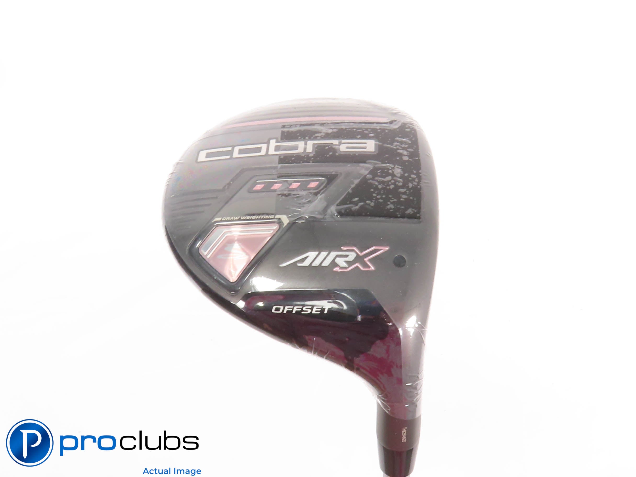 New! Ladies Cobra AIR-X Offset 23* 5 Wood - Cobra UltraLite 45g Ladies #436573
