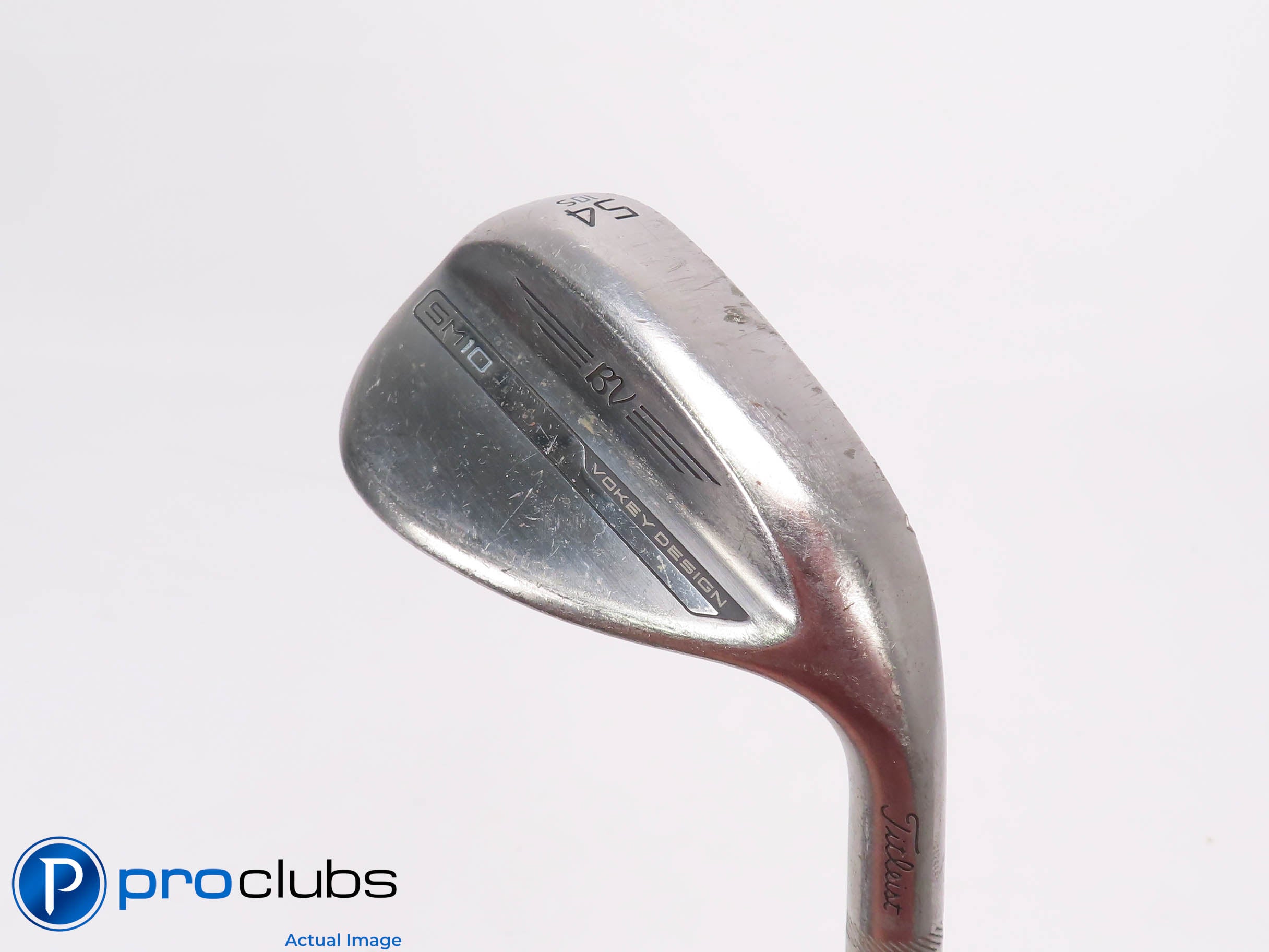 Titleist Vokey Sm10 Raw 54*(10*) Wedge - N.S. Modus3 Tour 125 Stiff - display picture 1