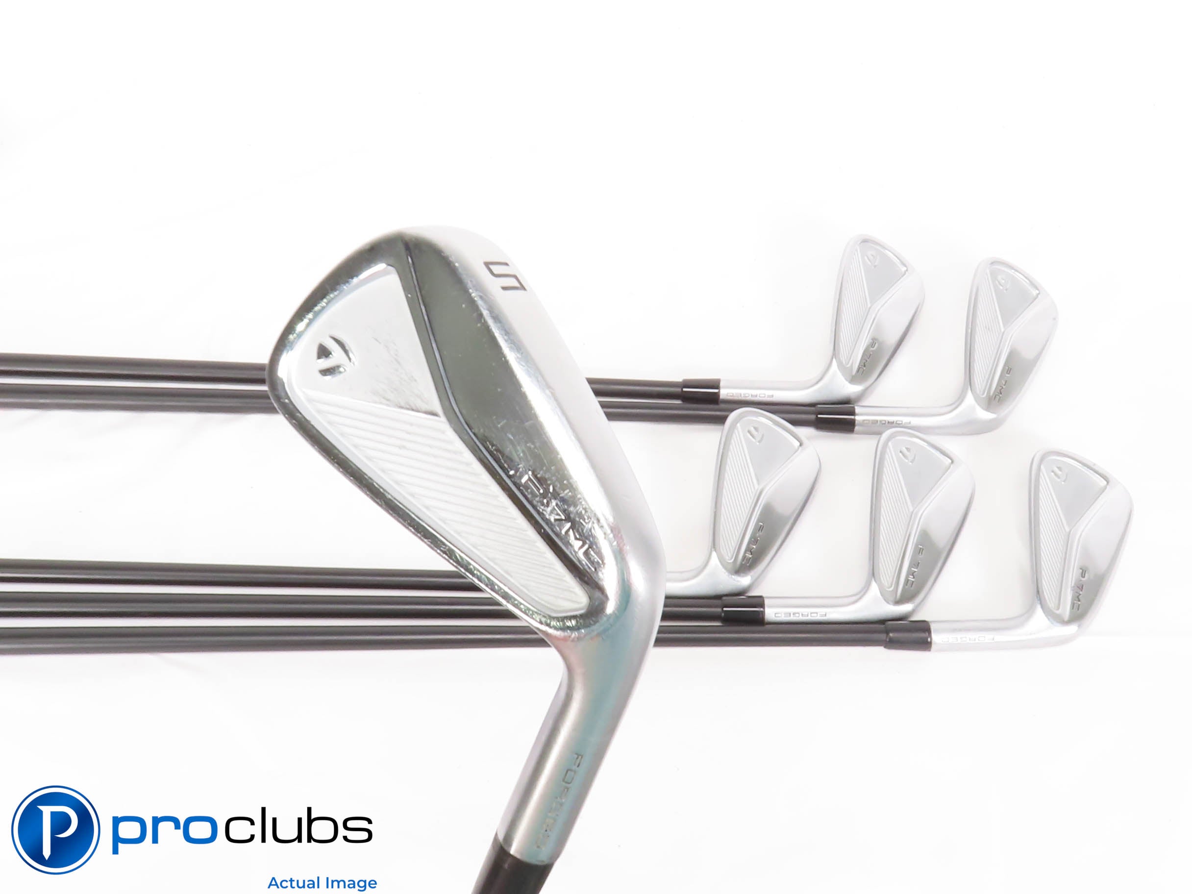 TaylorMade '23 P-7MC 5-PW IRON SET - KBS TGI 70g Regular Flex - 437750
