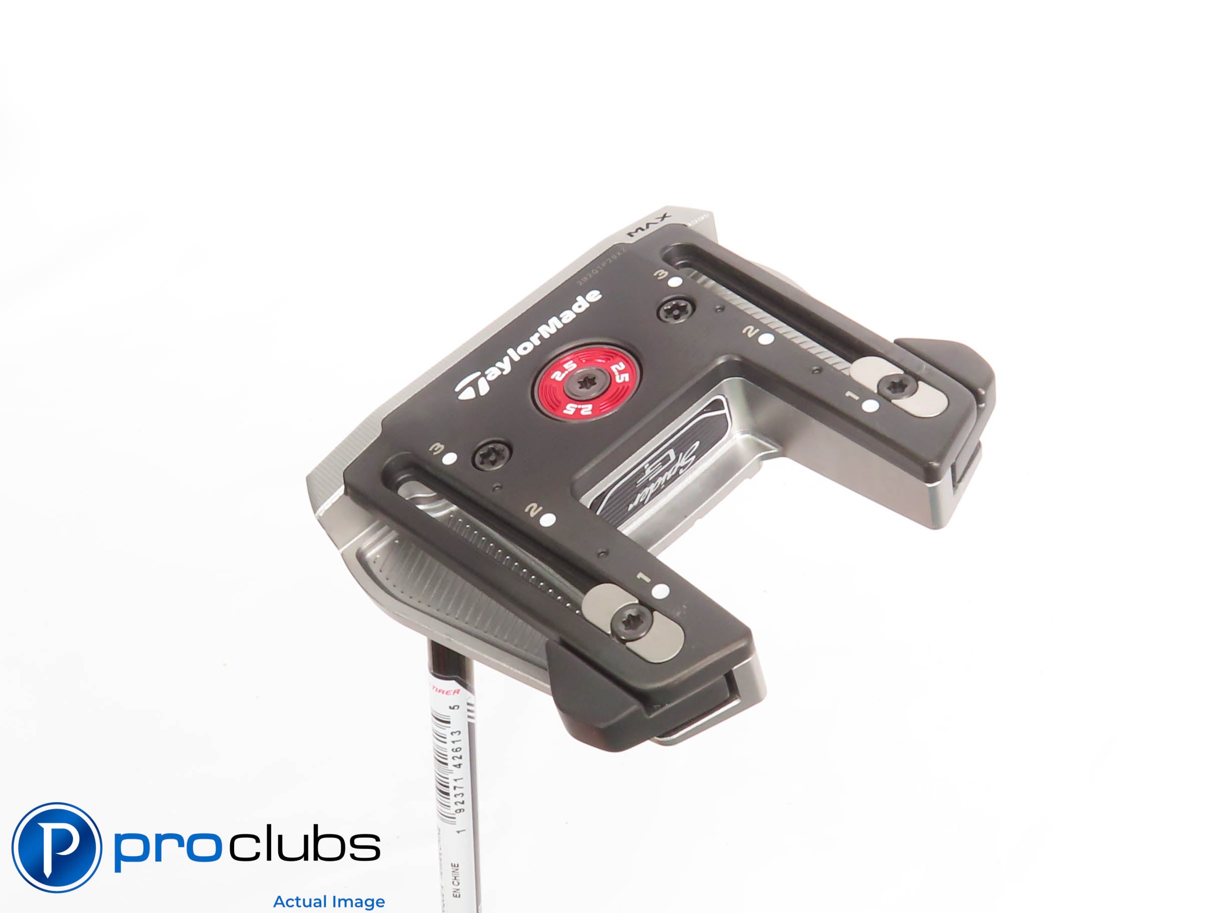 Mint! Left Handed TaylorMade Spider GT MAX 35" Putter - 437397