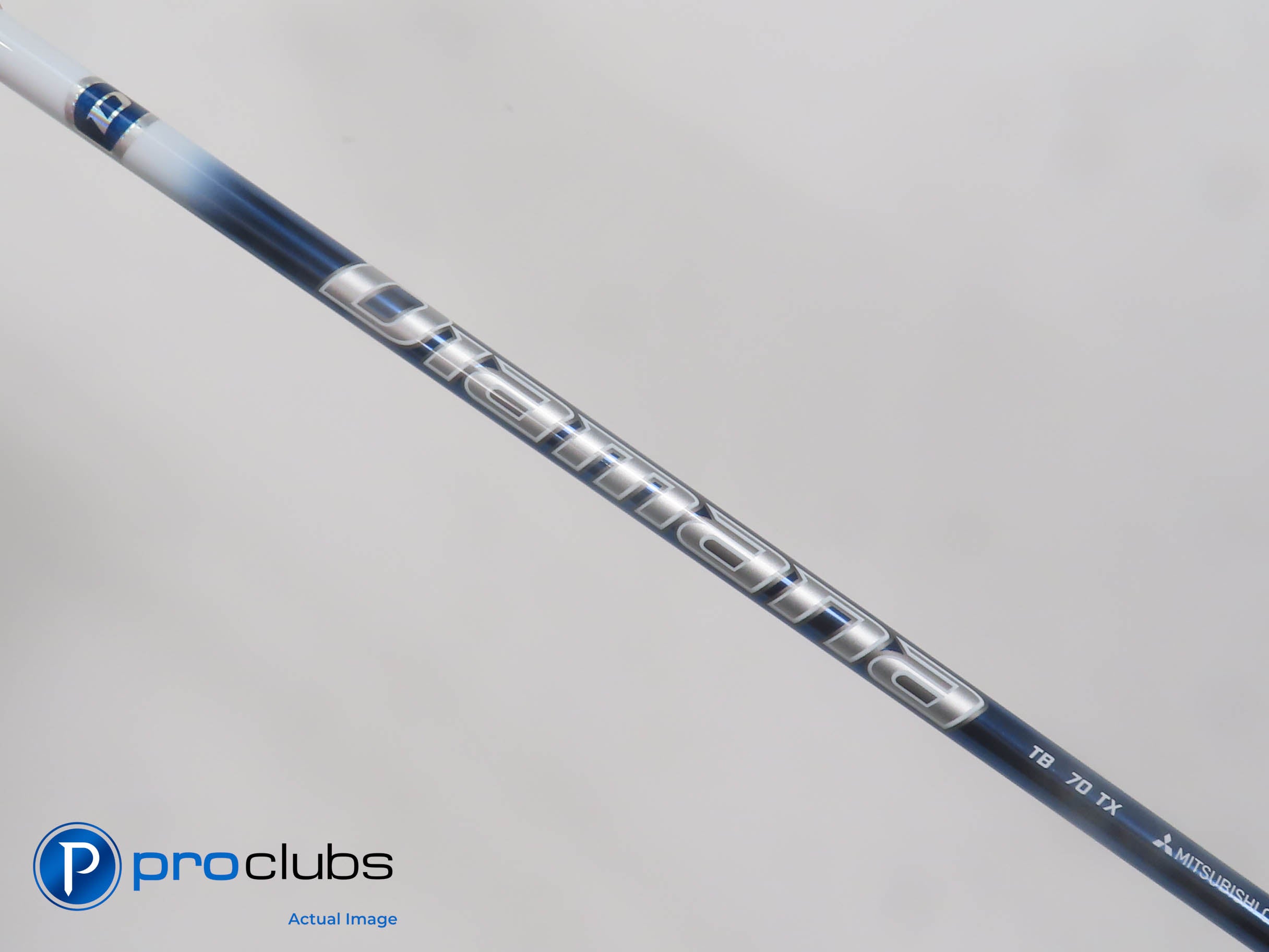 NEW MITSUBISHI DIAMANA TB 70 TX FLEX DRIVER / WOOD SHAFT 454866