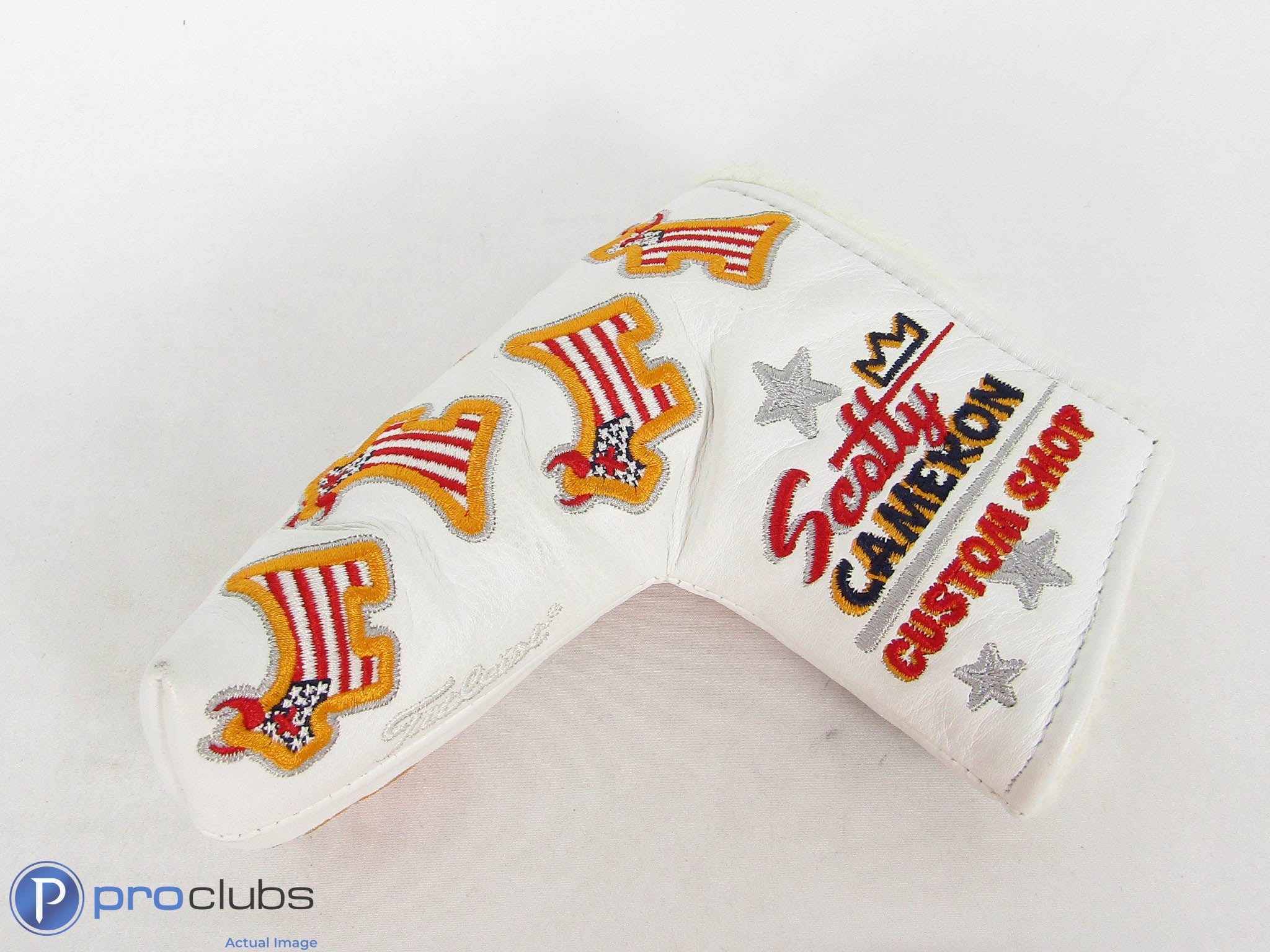 Rare! Scotty Cameron "2011 Custom Shop Dancing Bulldog" Blade Headcover-438784