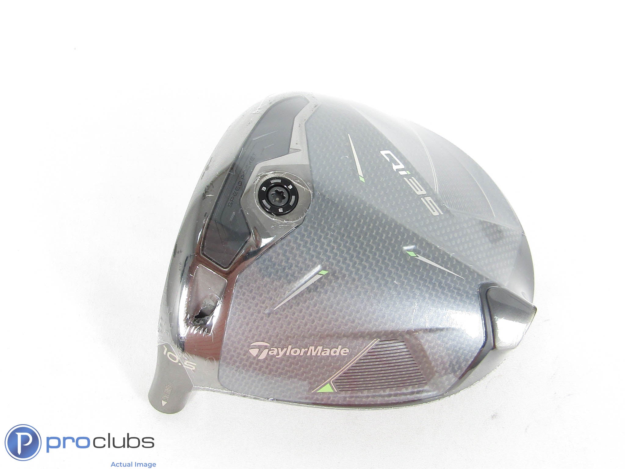 New Left Handed! TaylorMade Qi35 10.5* Driver - Head Only - 438767