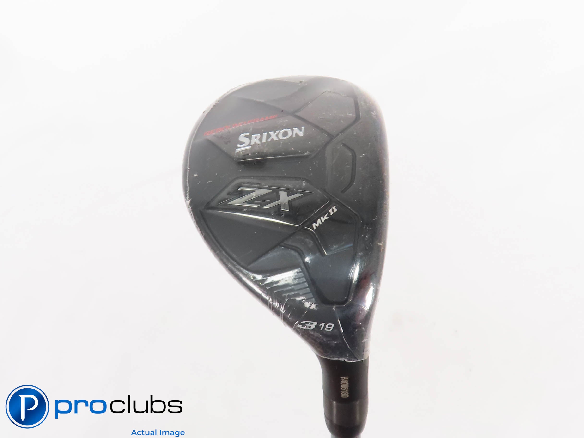 New! Srixon ZX MII 19* 3 Hybrid - Fujikura Pro Hybrid 2.0 8 X-Flex #438280