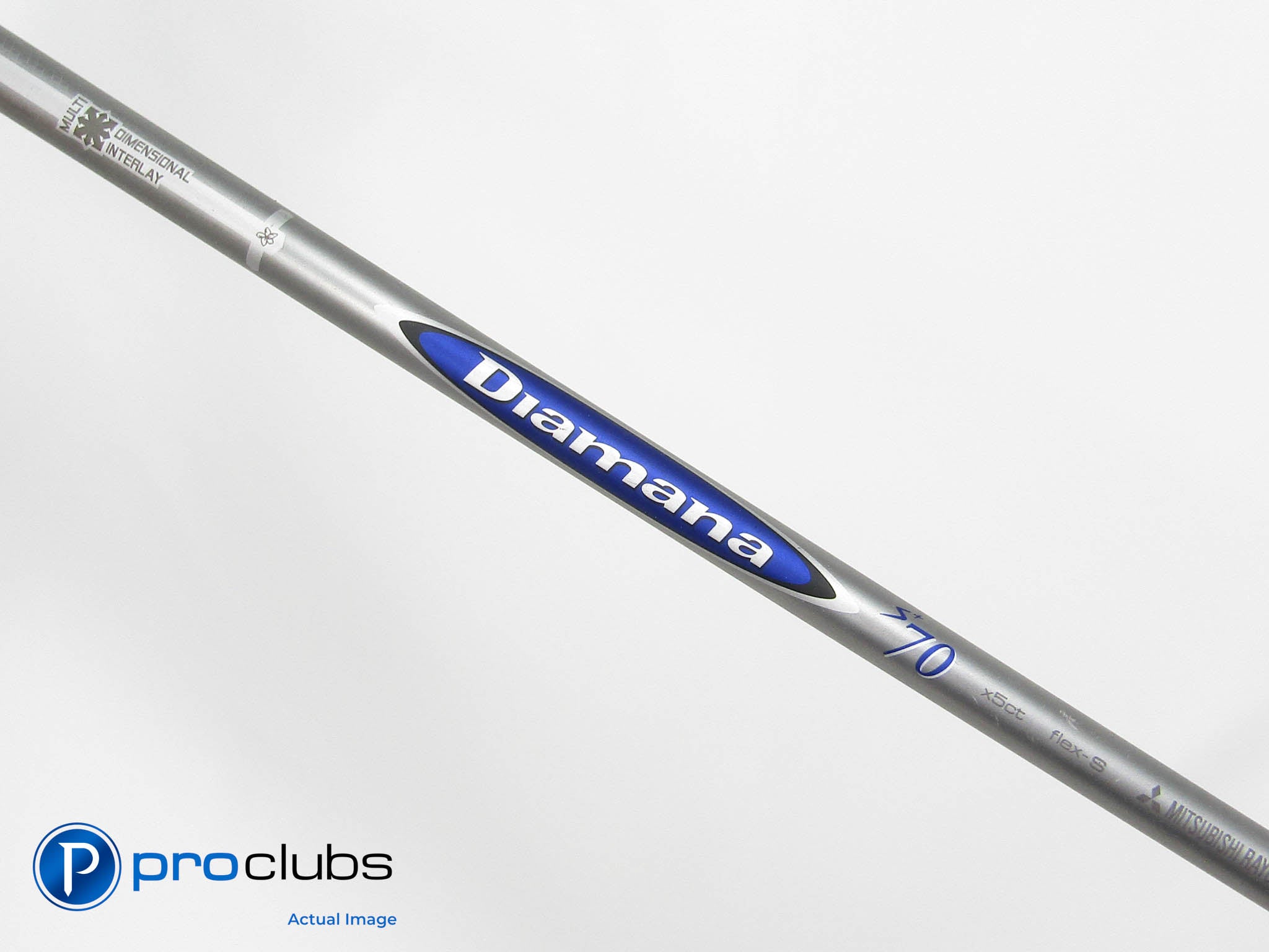 Mitsubishi Rayon DIAMANA S+ 70 Stiff Flex Driver Shaft w/ Mizuno Tip #427945