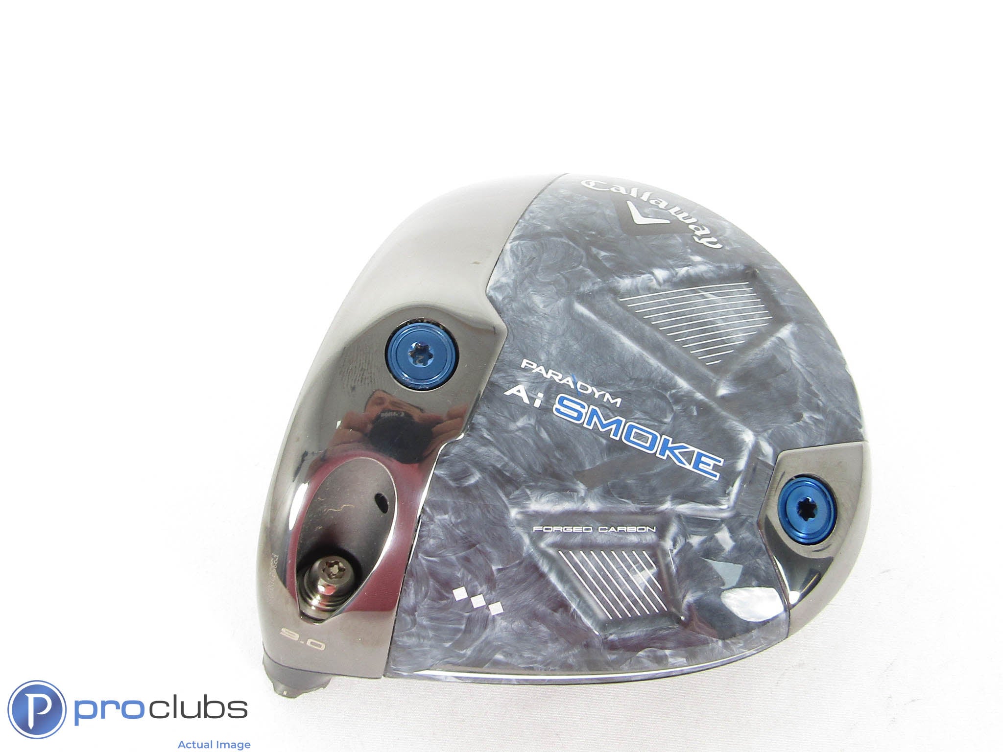 Left Handed! Callaway Ai Smoke Triple Diamond 9* Driver - Head Only - 435194