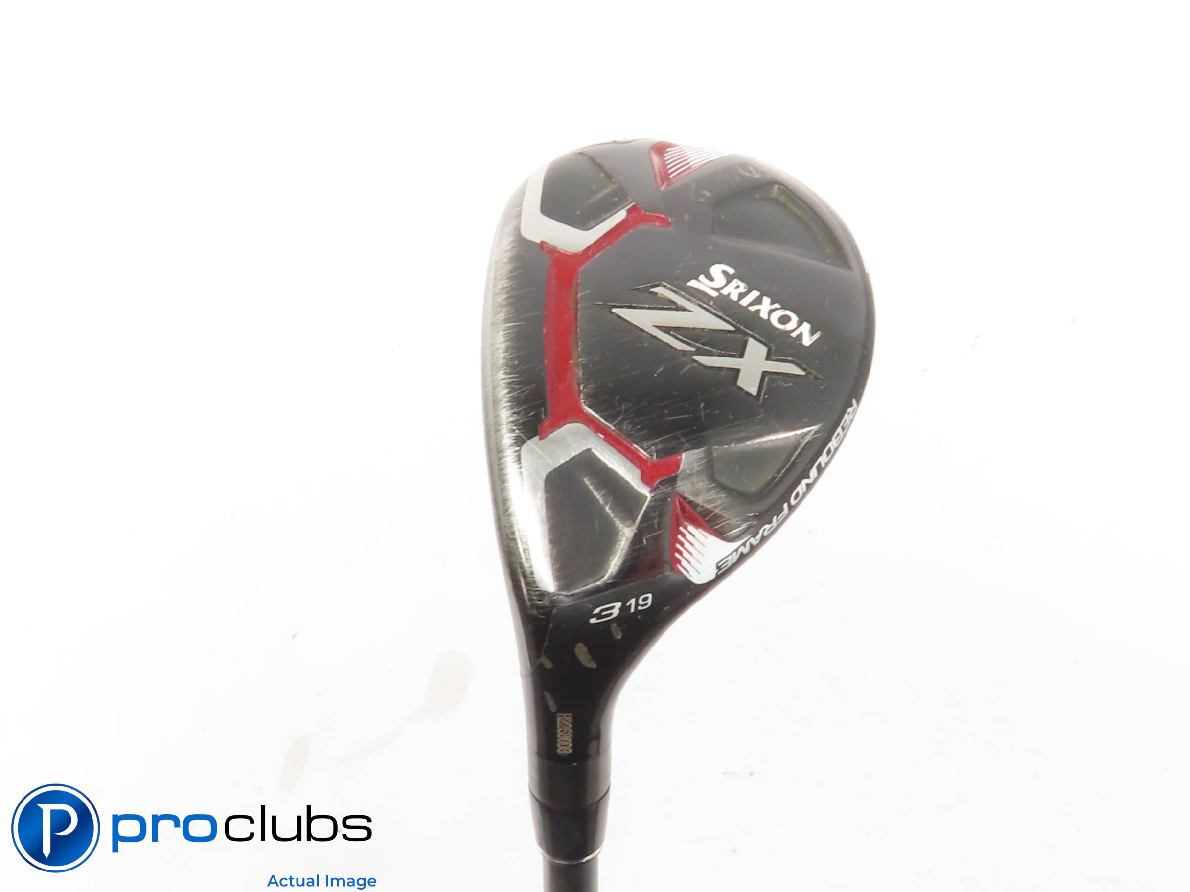 Left Handed Srixon ZX 19* 3 HYBRID - HZRDUS Smoke 50g 5.5 Regular Flex 435155