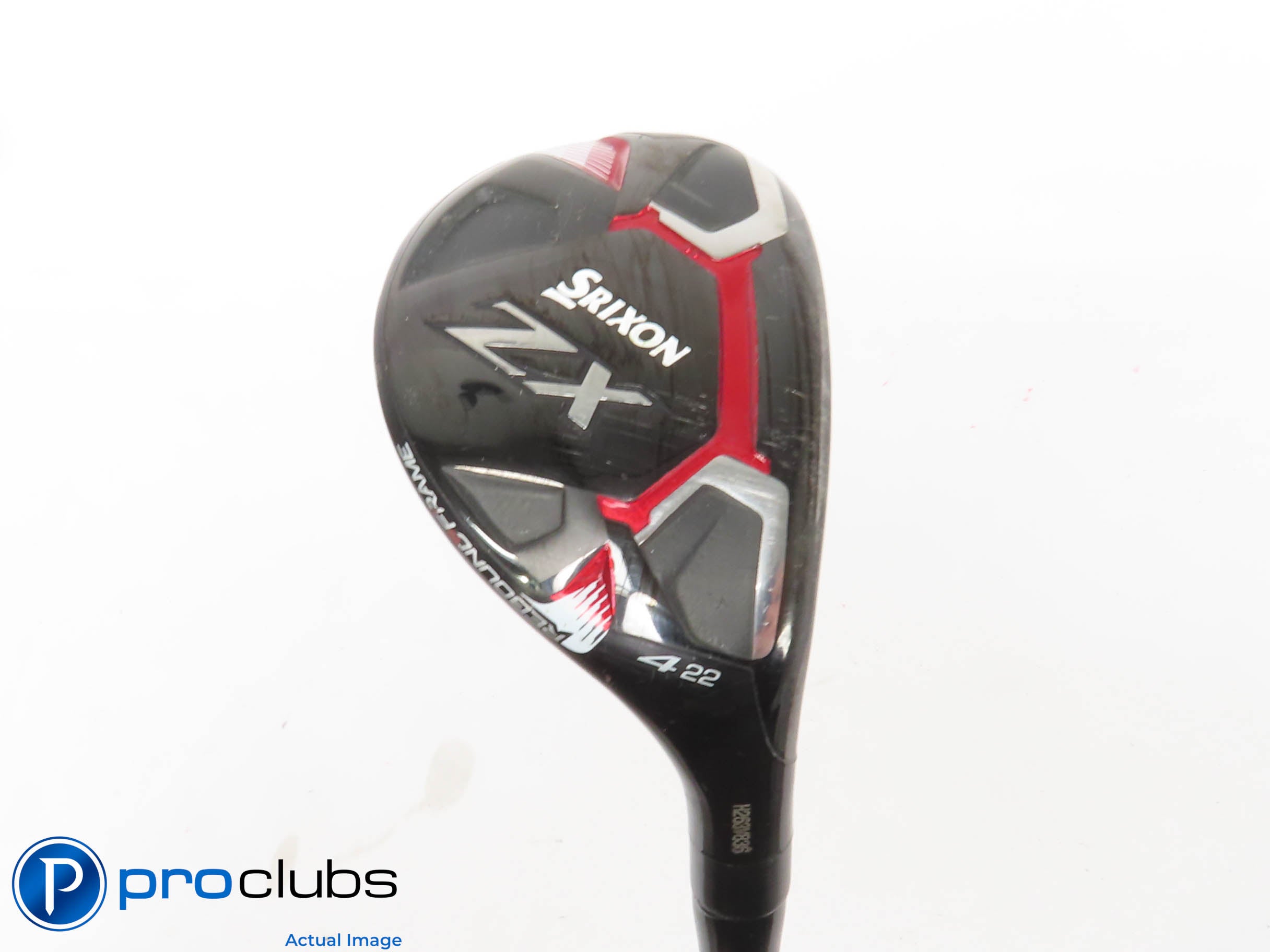 Ladies Srixon ZX 22* 4 Hybrid - Cypher Forty 4.0 Ladies Flex - 436187