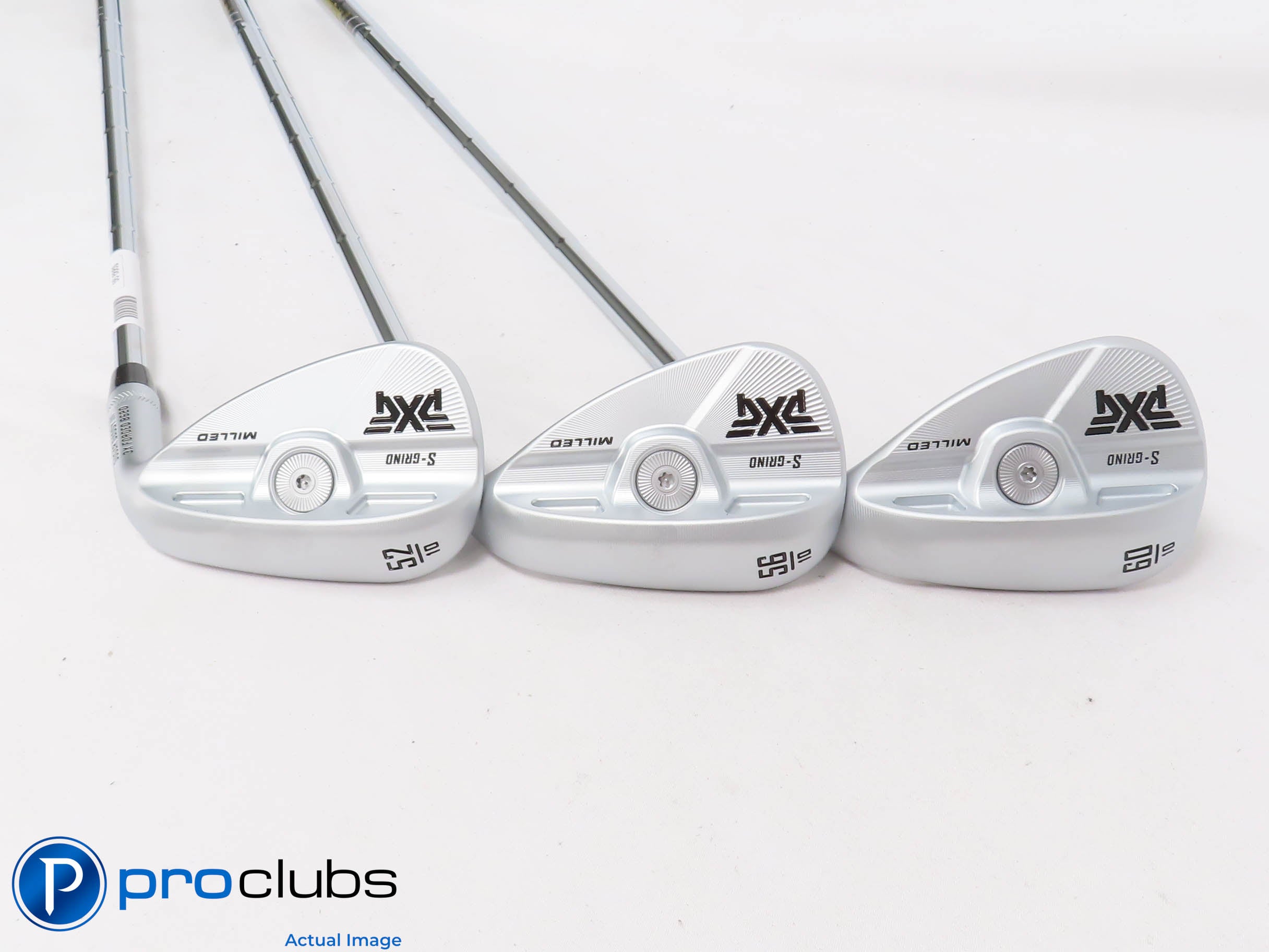 NEW PXG Sugar Daddy III 52*,56*,60* WEDGE SET - DG S300 Stiff Flex +1/2" 439212