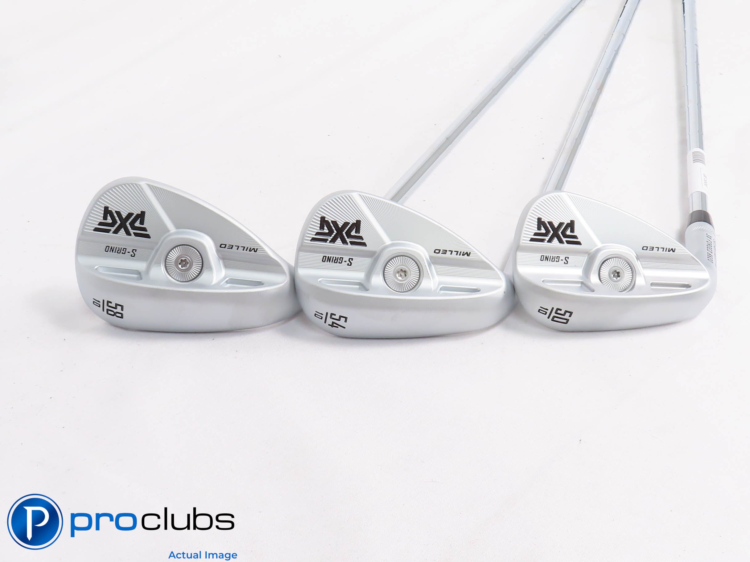 NEW Left Handed PXG Sugar Daddy III 50*,54*,54* WEDGE SET -DG X100 X-Flex 439197