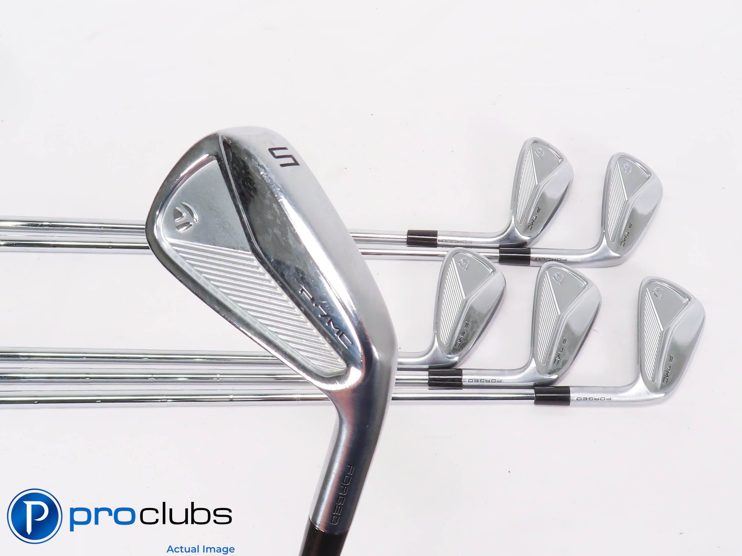 Nice TaylorMade '23 P-7MC 5-PW IRON SET - Dynamic Gold X100 X-Flex Steel 437106