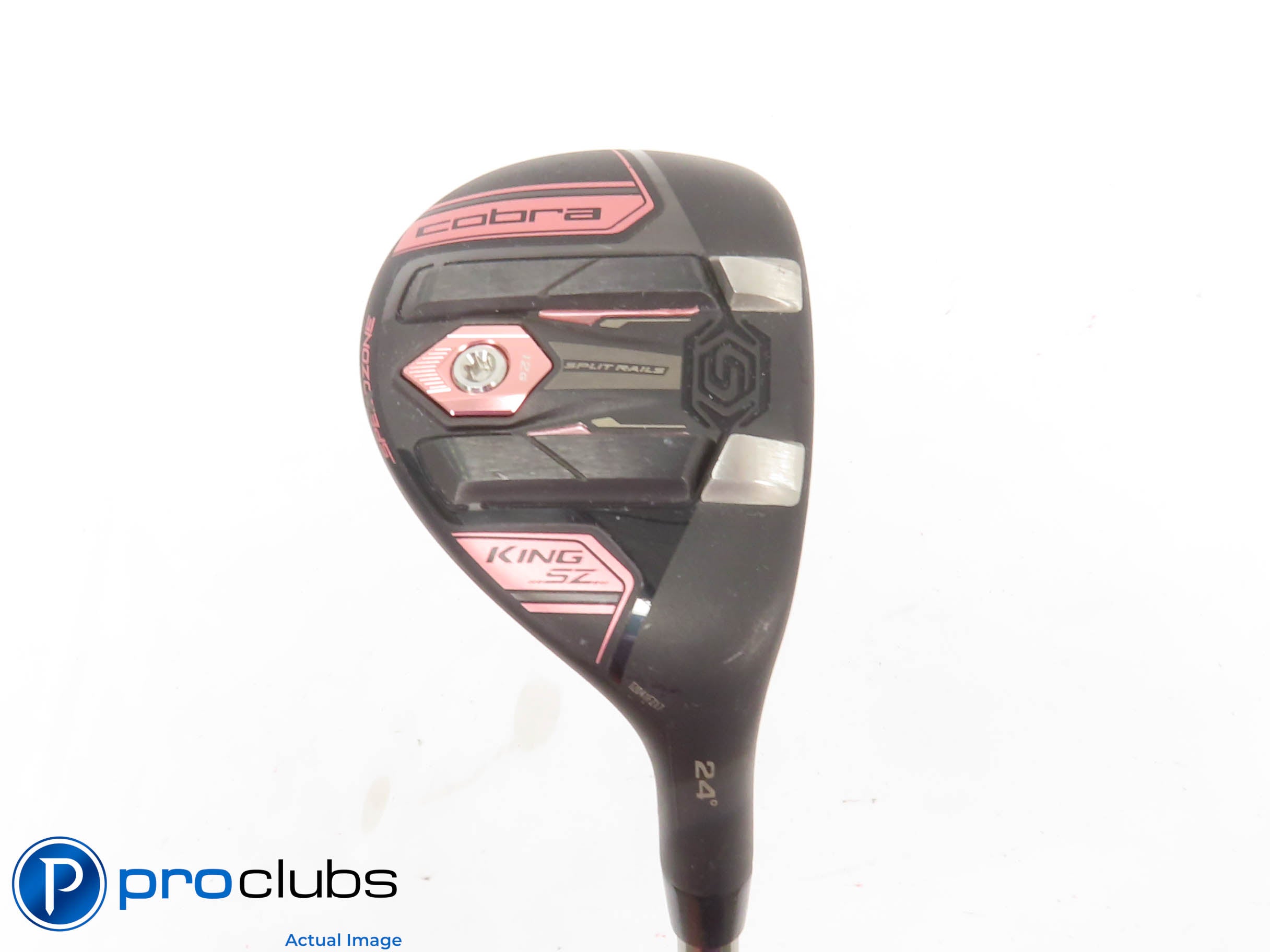 Ladies Cobra King SZ SpeedZone 24* 5 Hybrid - UST Recoil ESX F1 Ladies - 435149
