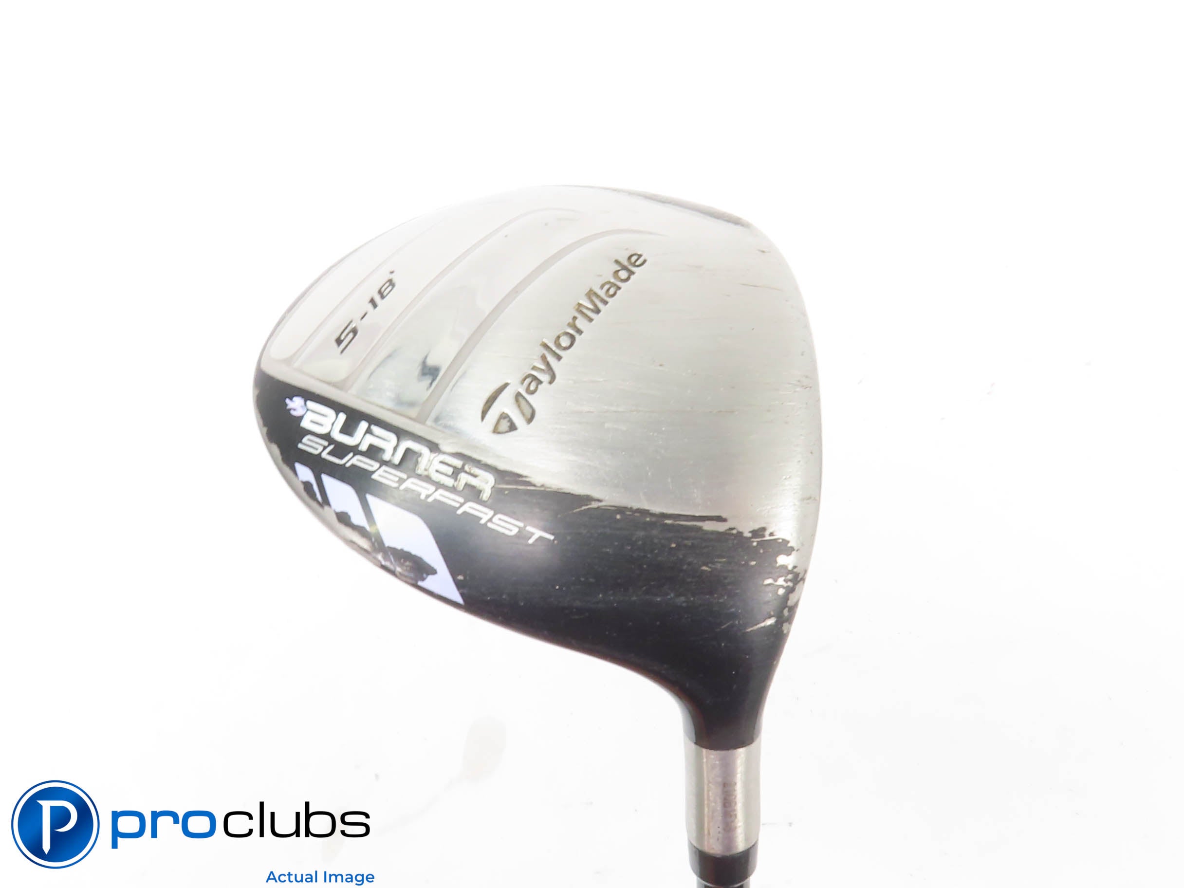 Ladies TaylorMade Burner Superfast 18* 5 Wood - TM Superfast 48g Ladies - 435410