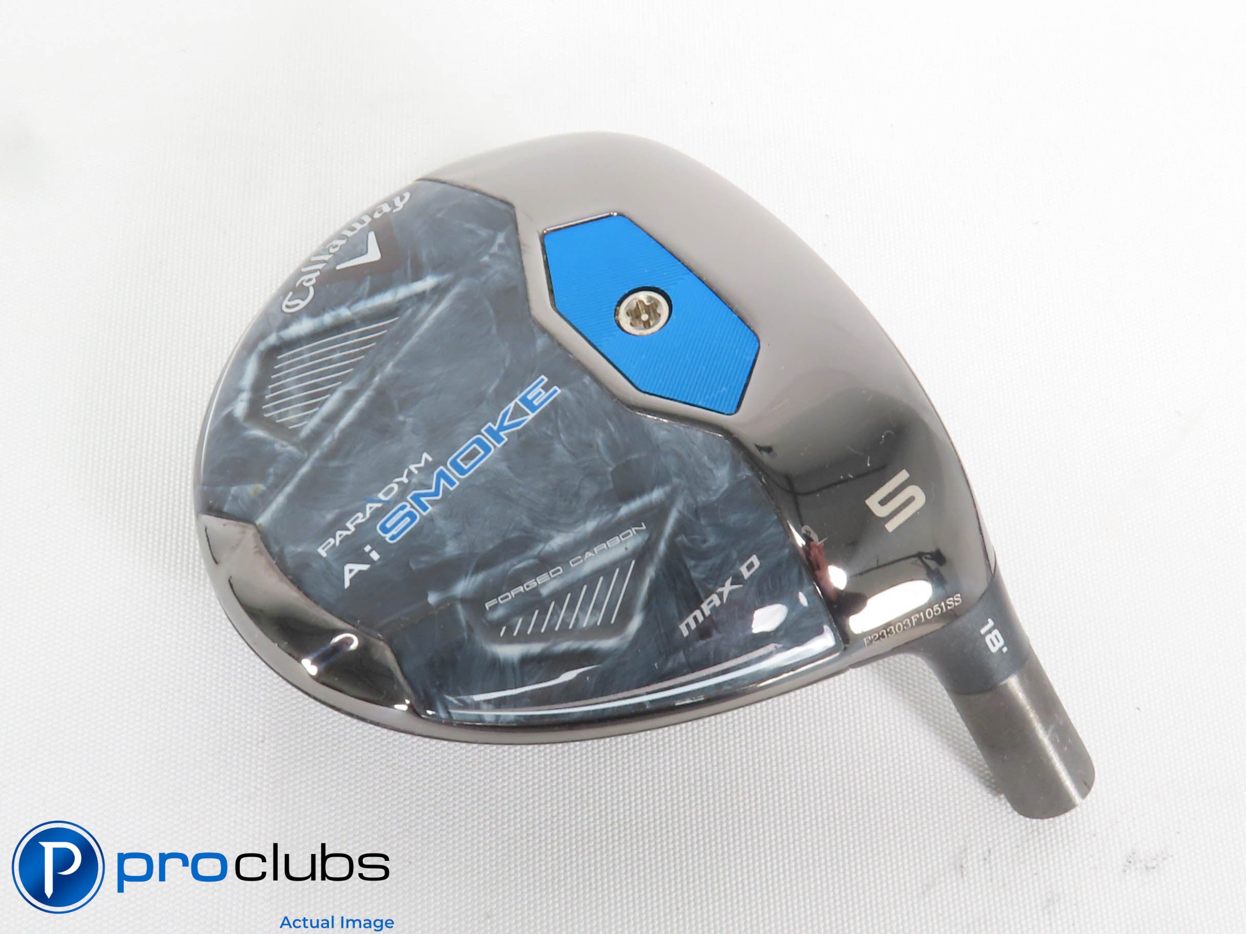 Callaway PARADYM Ai Smoke MAX D 18* 5 Wood - Head Only - 433459