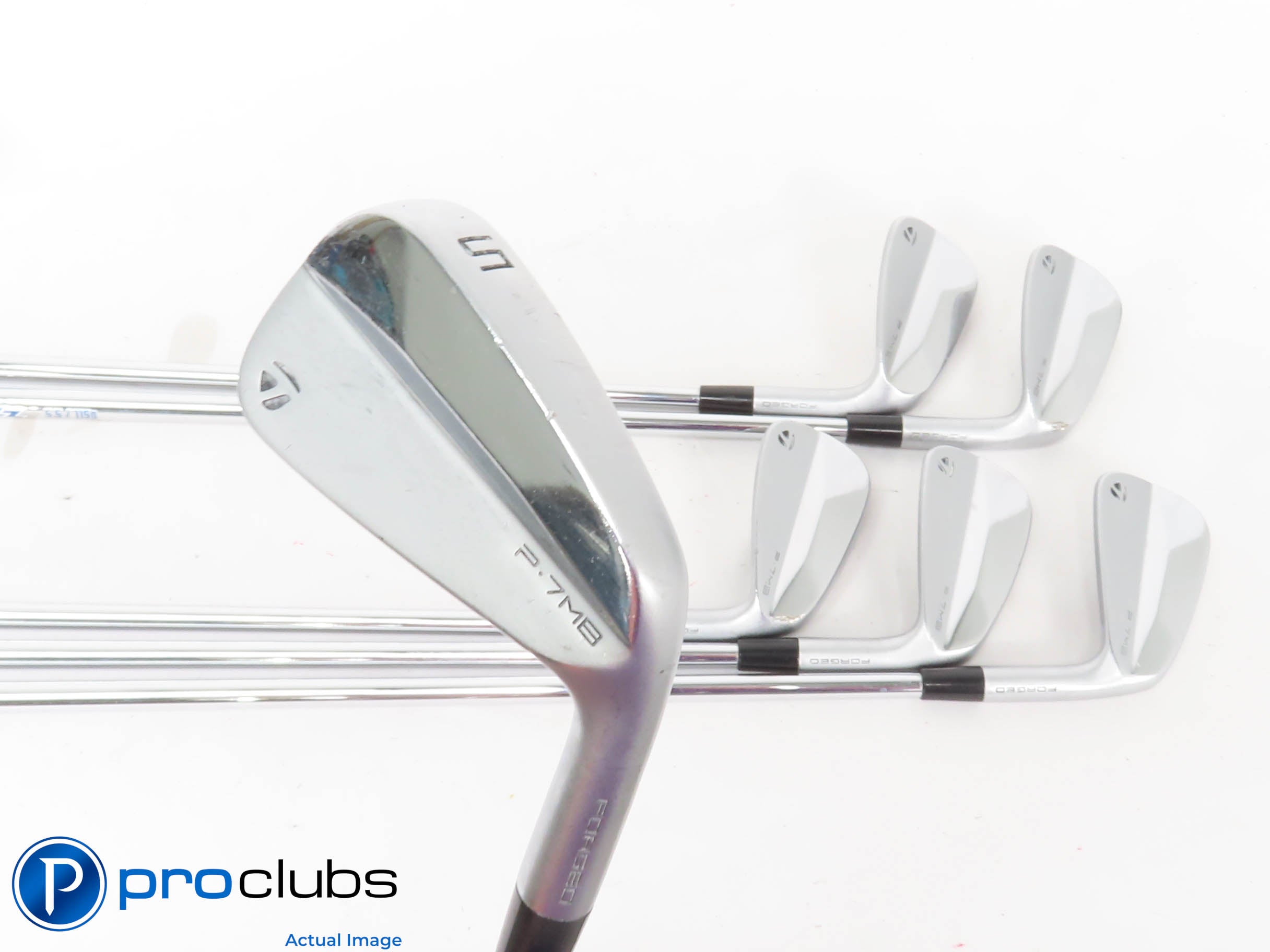 TaylorMade '23 P-7MB 5-PW IRON SET - Project X LZ Regular Flex Steel 435402