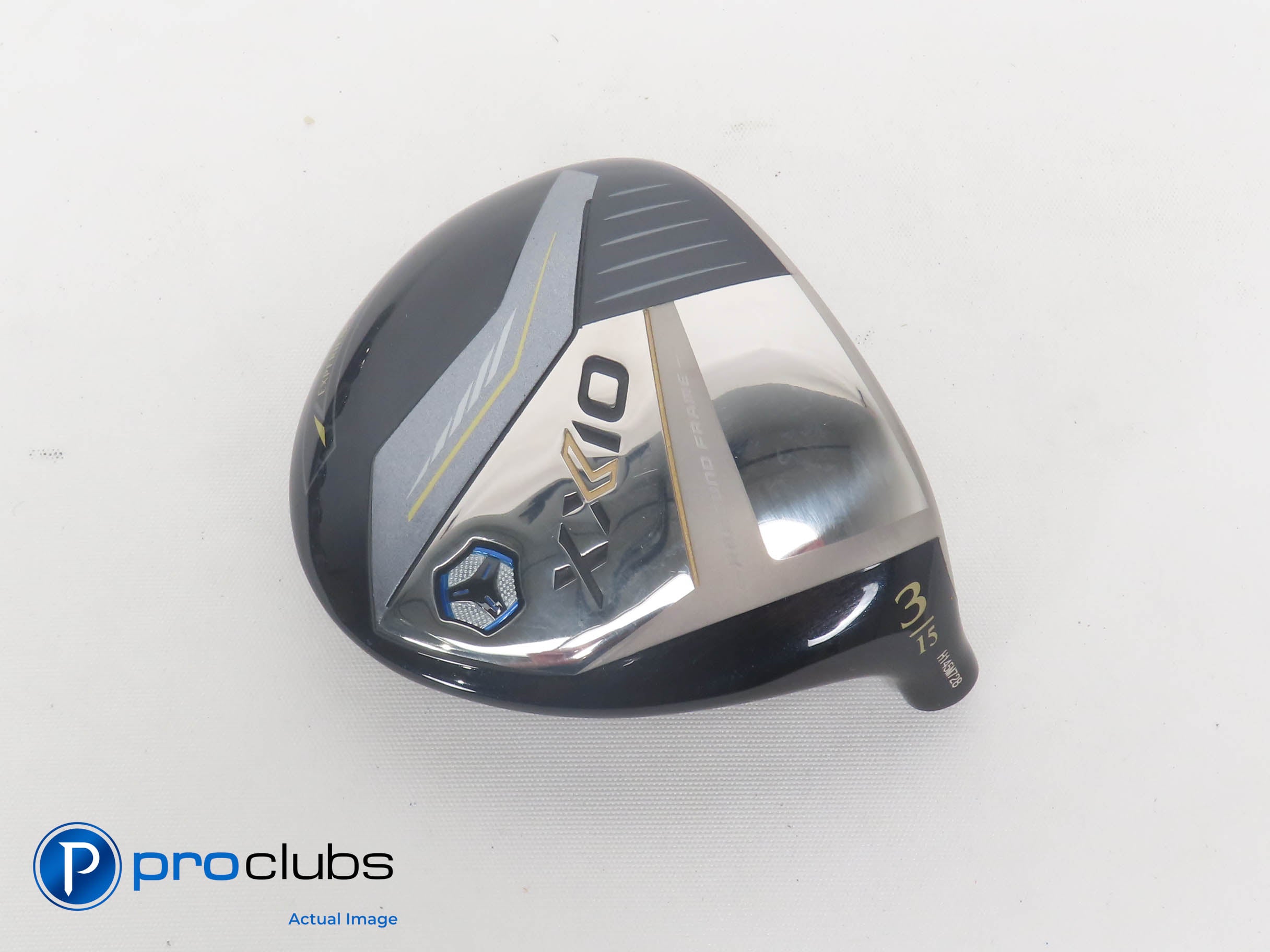 Mint! XXIO 13 15* - 3 Wood - Head Only - R/H 390928