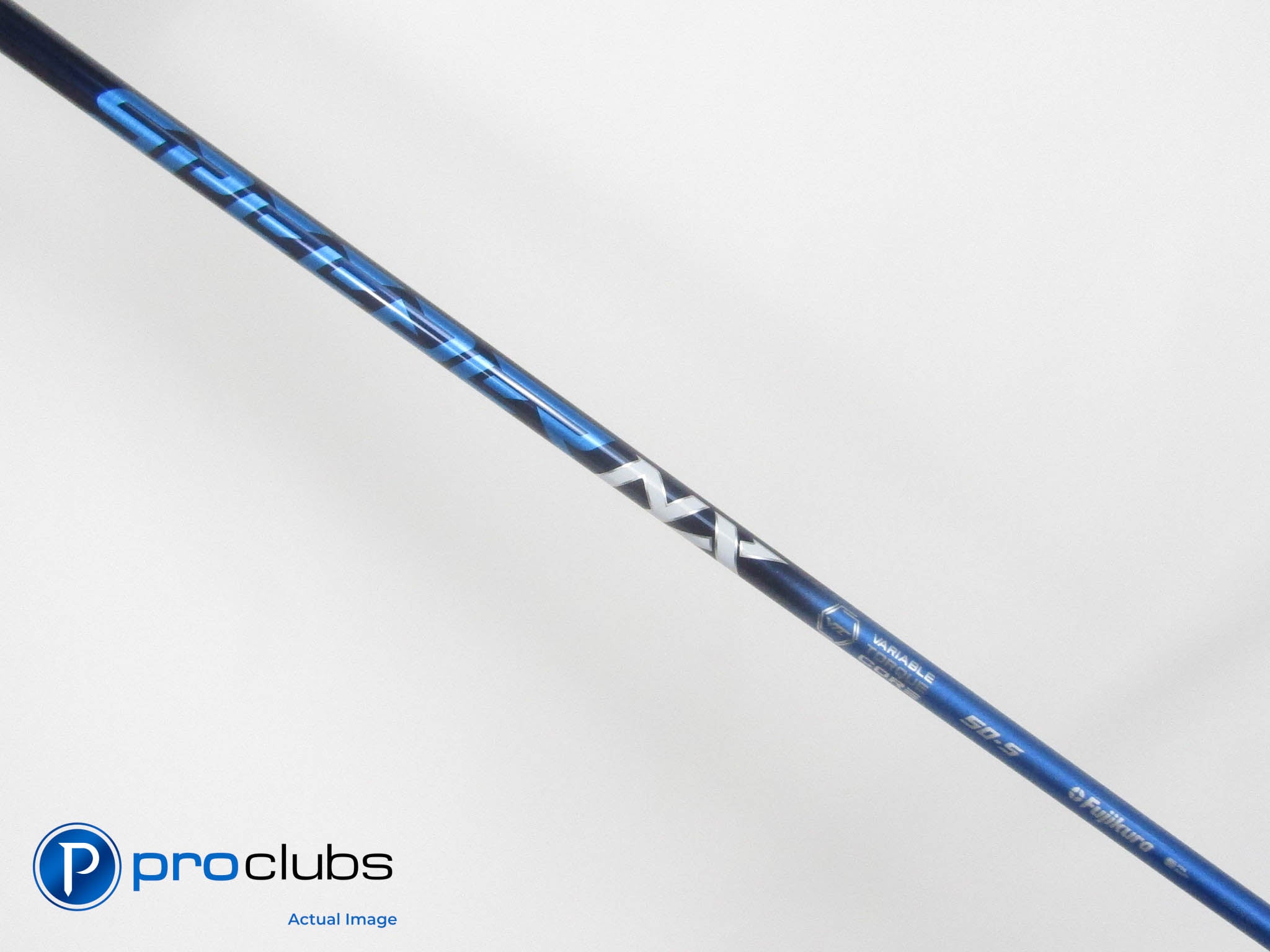 Fujikura Speeder NX Blue 50g Stiff Flex Driver Shaft w/ Titleist Tip #