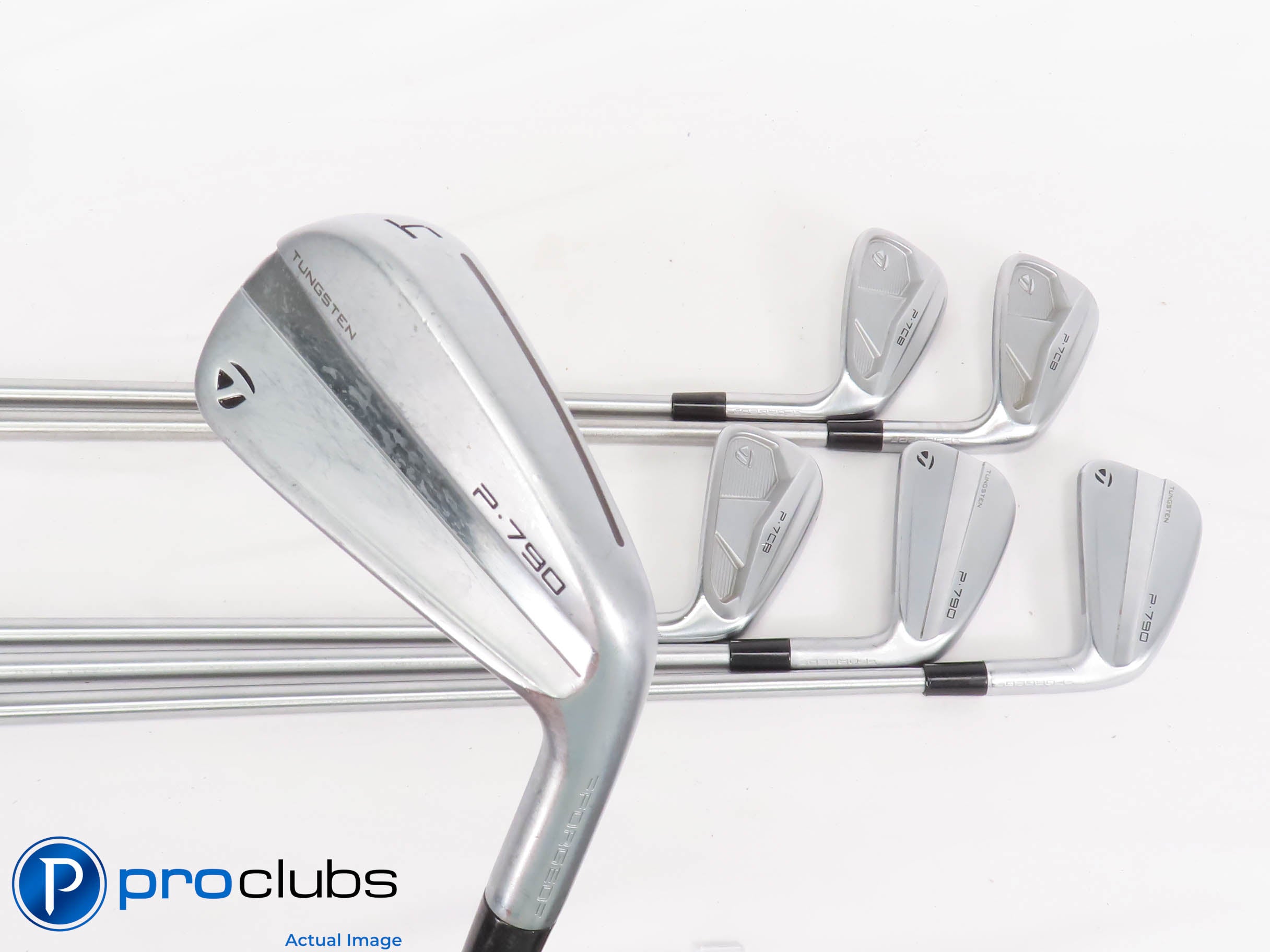 Nice TaylorMade '23 P790/P7CB 4-9 Combo IRON SET - KBS CTaper 120 Stiff Flex