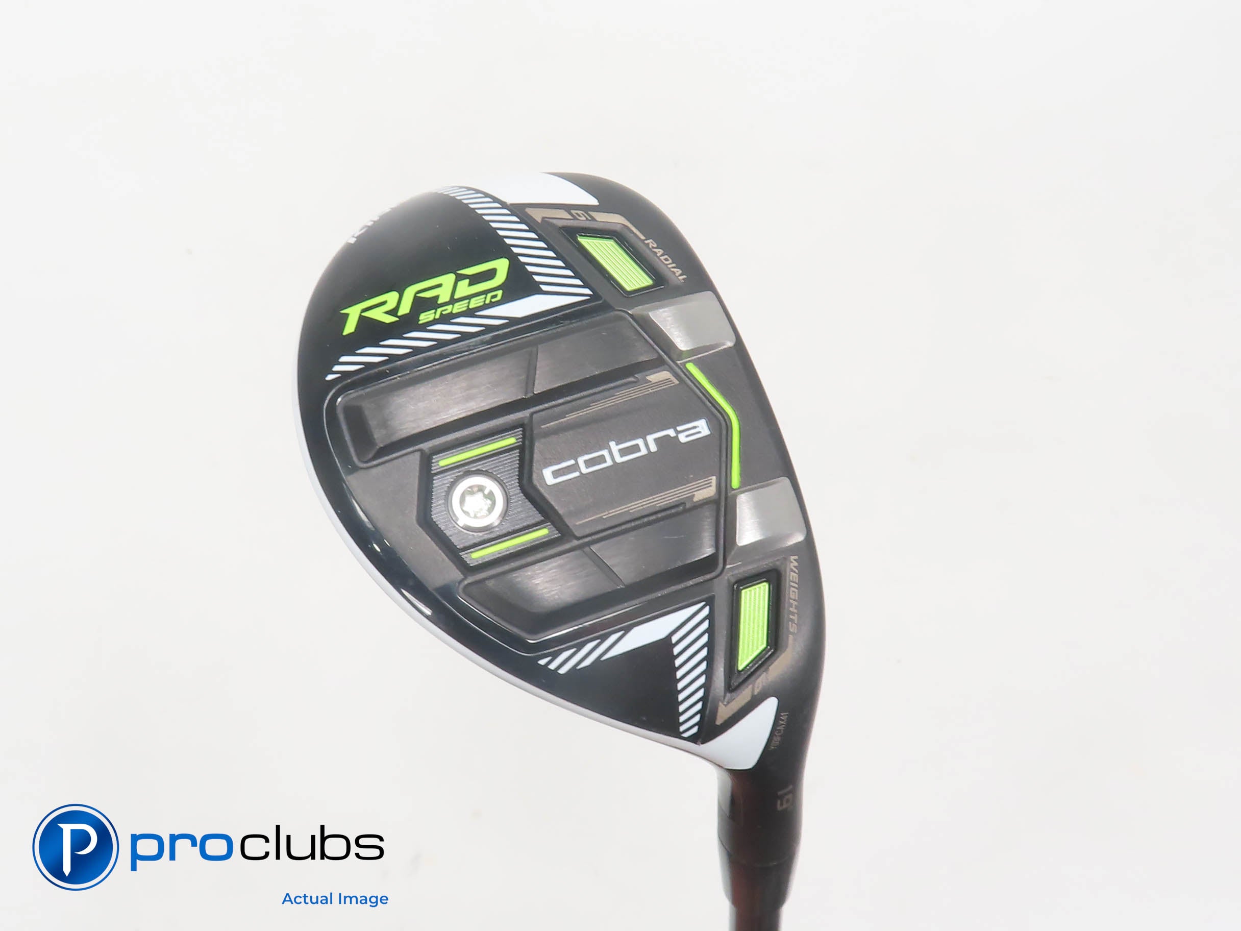 Cobra King RAD Speed 19* 3 Hybrid - Tensei AV Silver 55g Senior Flex - 394884