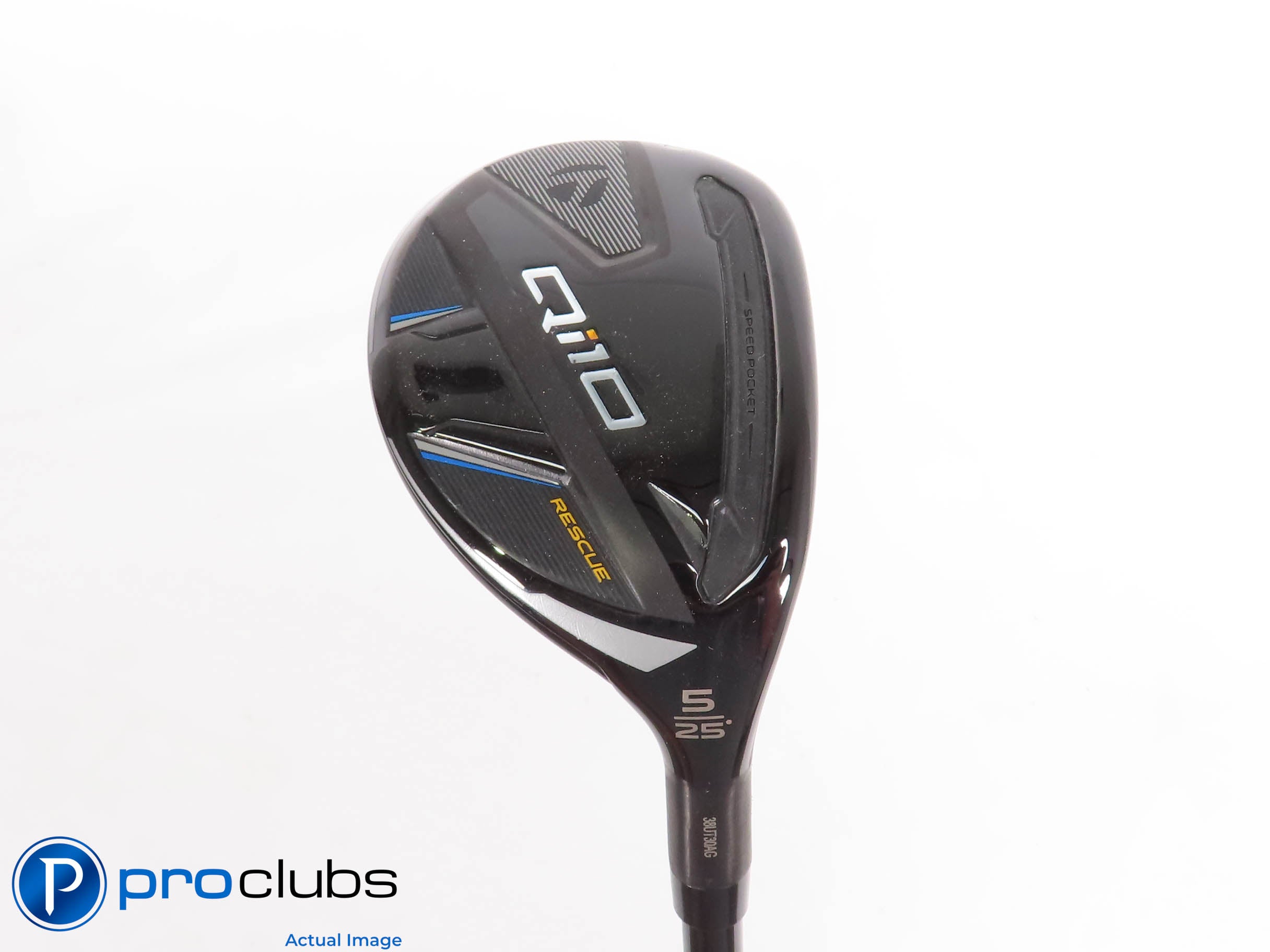 Nice TaylorMade Qi10 25* 5 HYBRID - Ventus TR Blue 5A Senior Flex 437025
